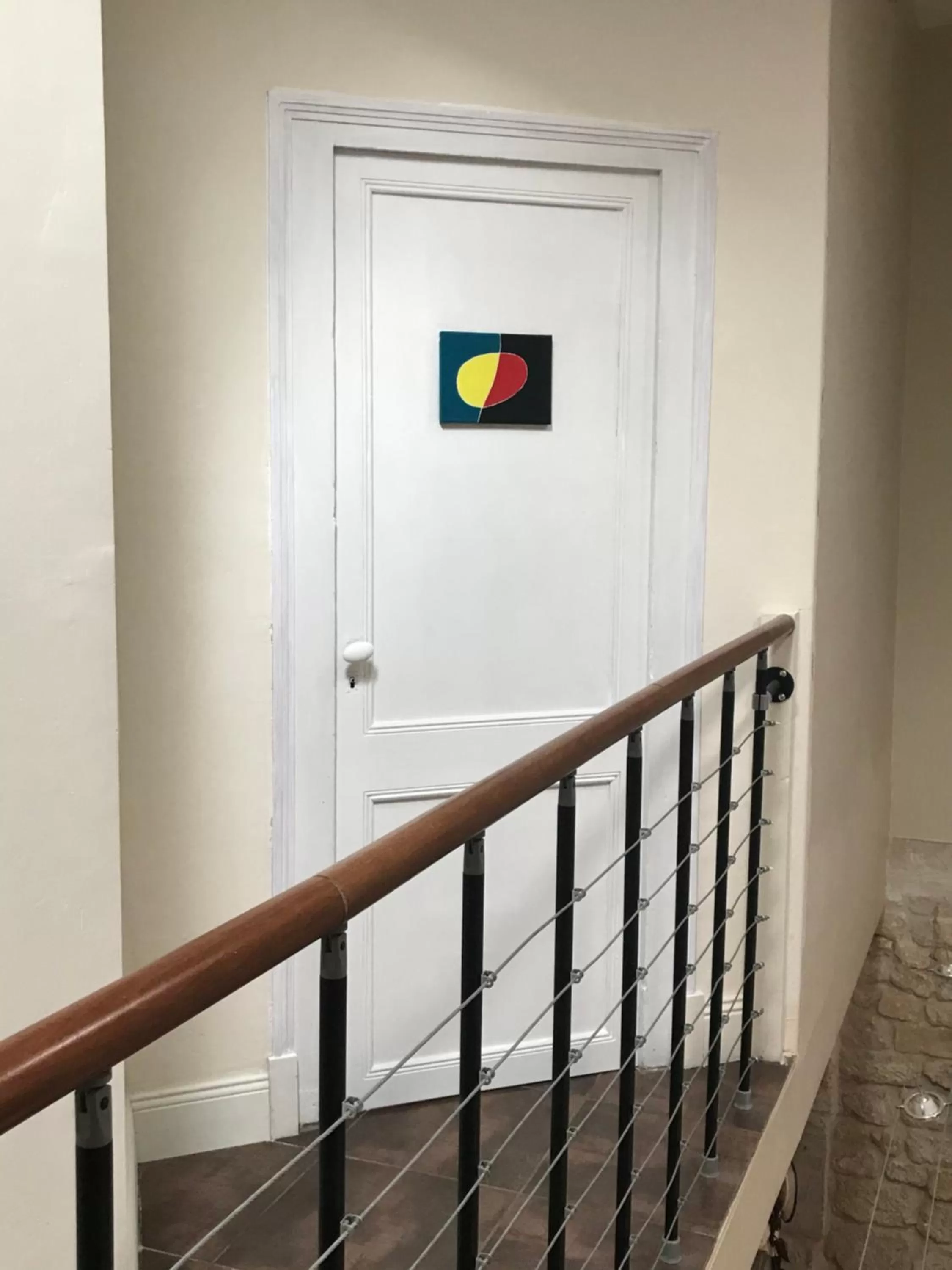 Bedroom in Saint James House