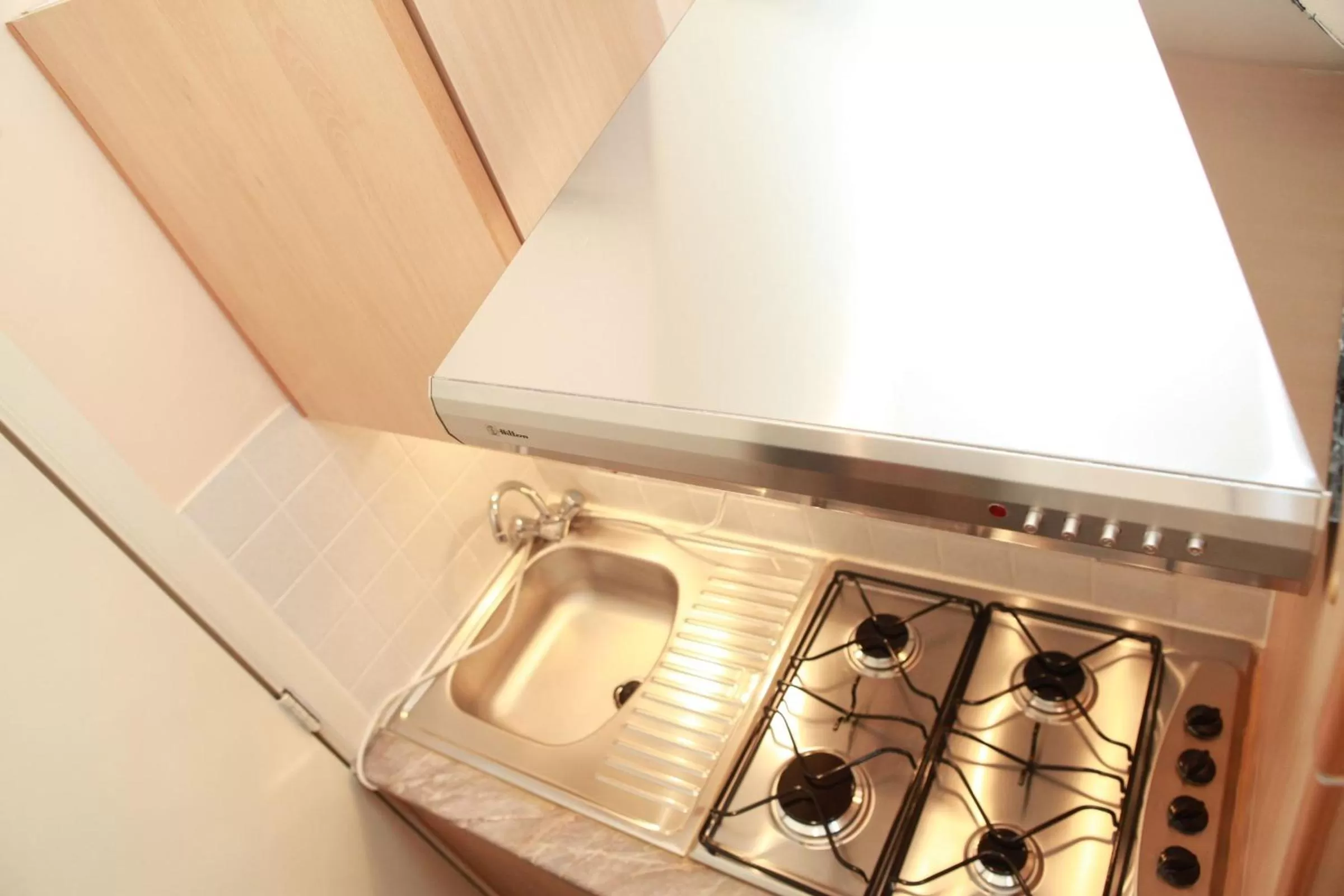 Kitchen or kitchenette in Residence la Fraisiere