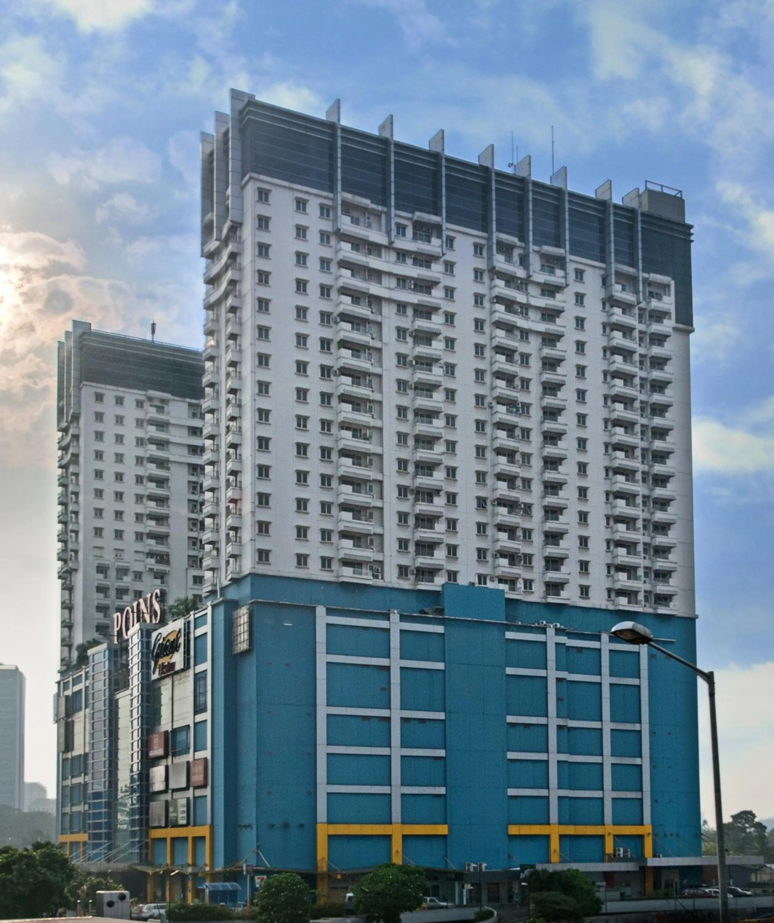 Facade/entrance in Grand Whiz Poins Simatupang Jakarta