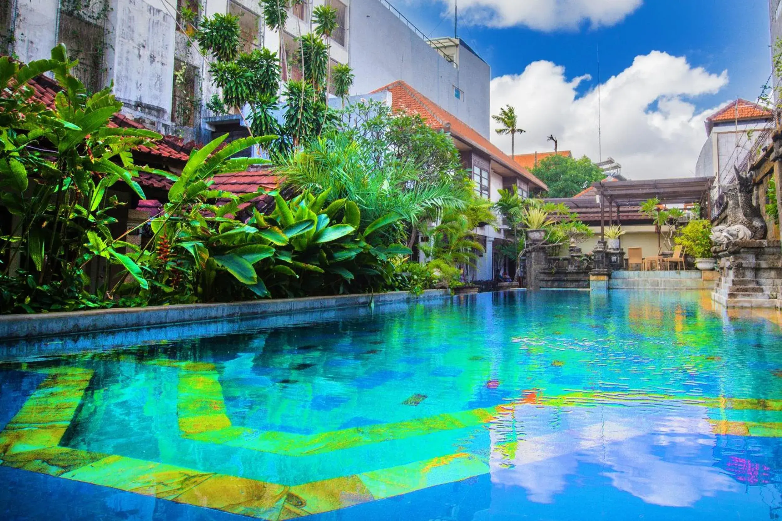 Swimming Pool in Restu Bali Hotel