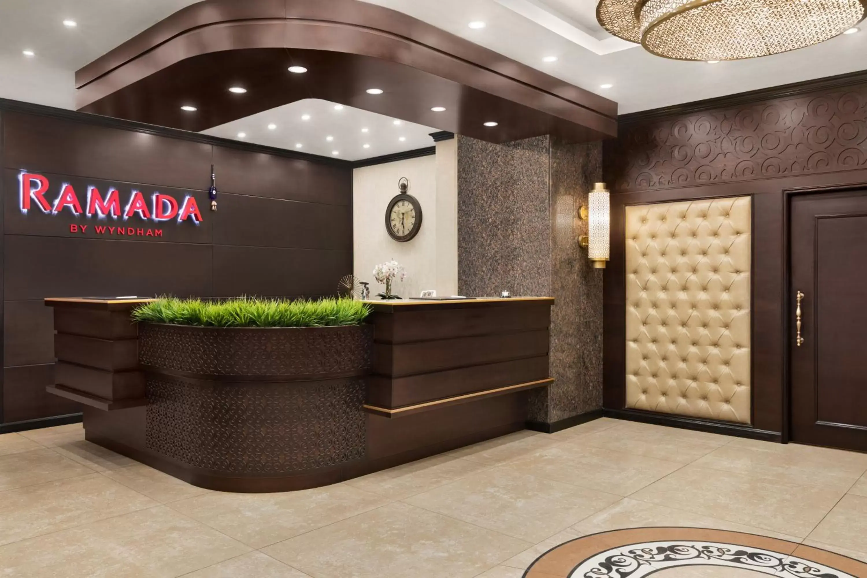 Property logo or sign, Lobby/Reception in Ramada by Wyndham Bishkek Centre