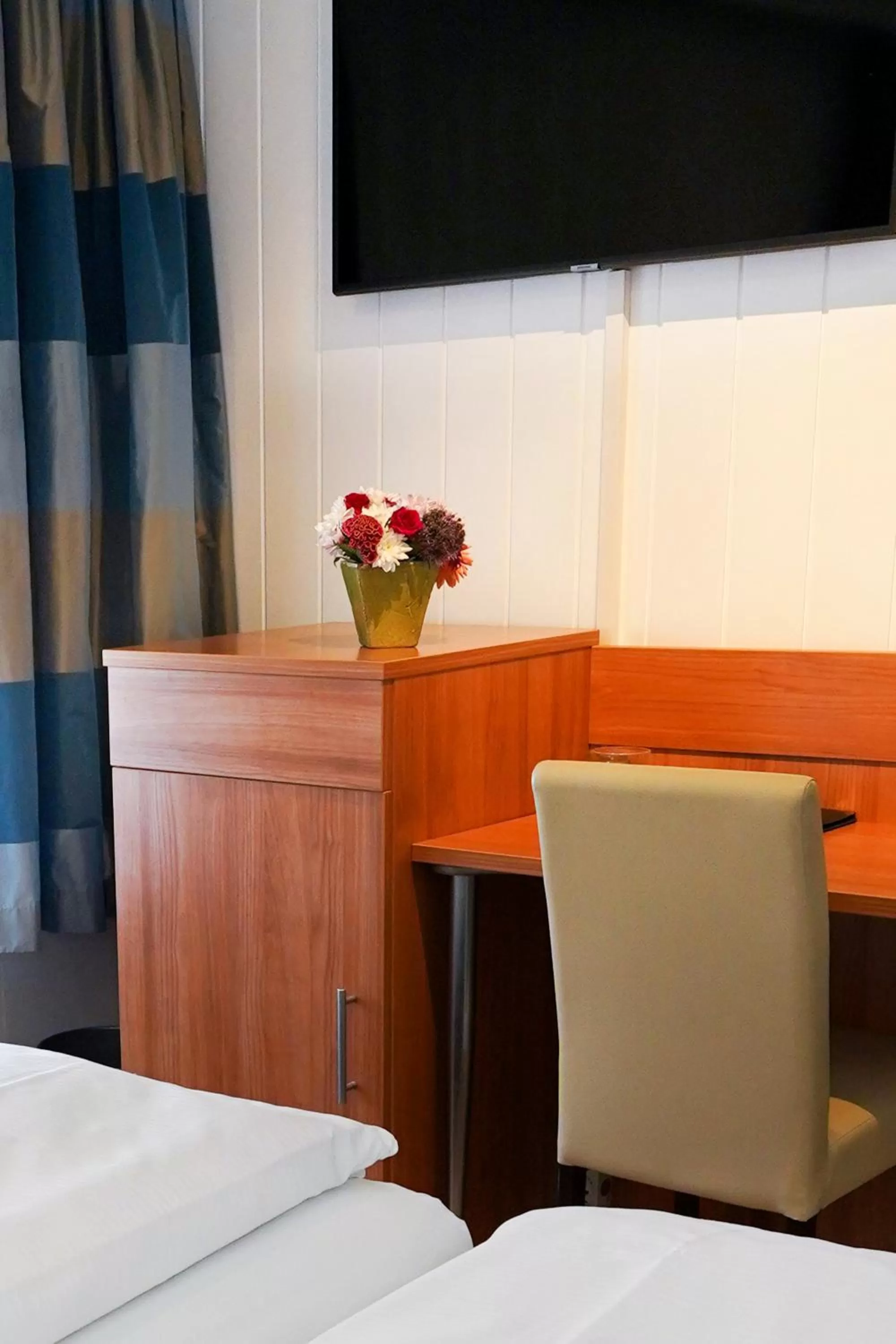 Photo of the whole room, Bed in Hotel im Kupferkessel