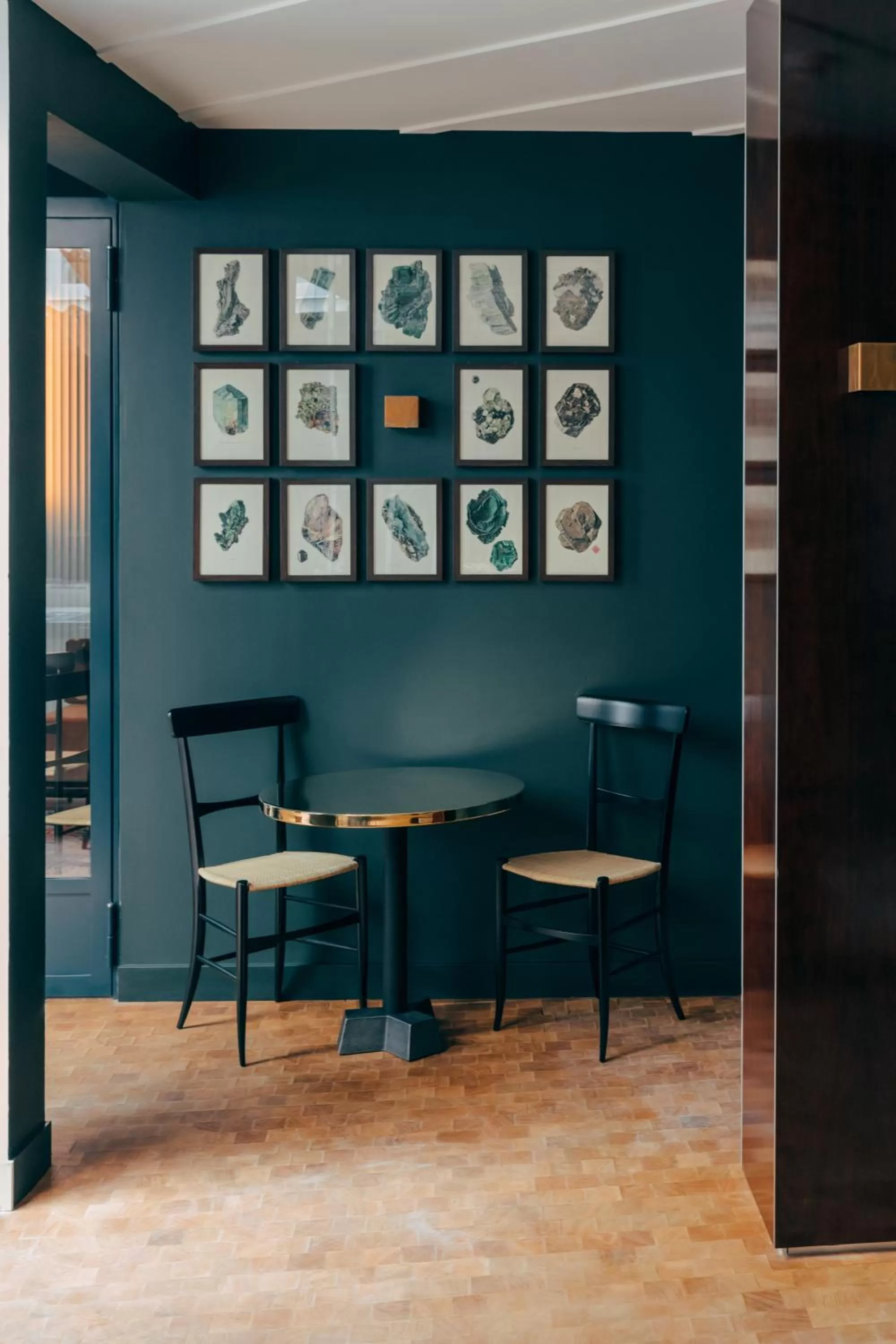 Lounge or bar in Hôtel Wallace, a Member of Design Hotels