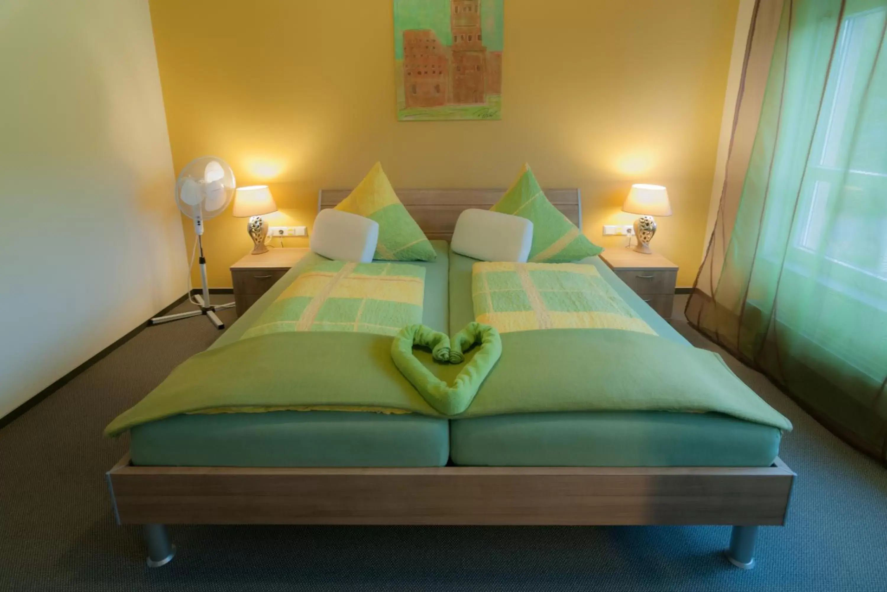 Superior Double Room in Park-Hotel Leimen Superior Double Room in Park-Hotel Leimen