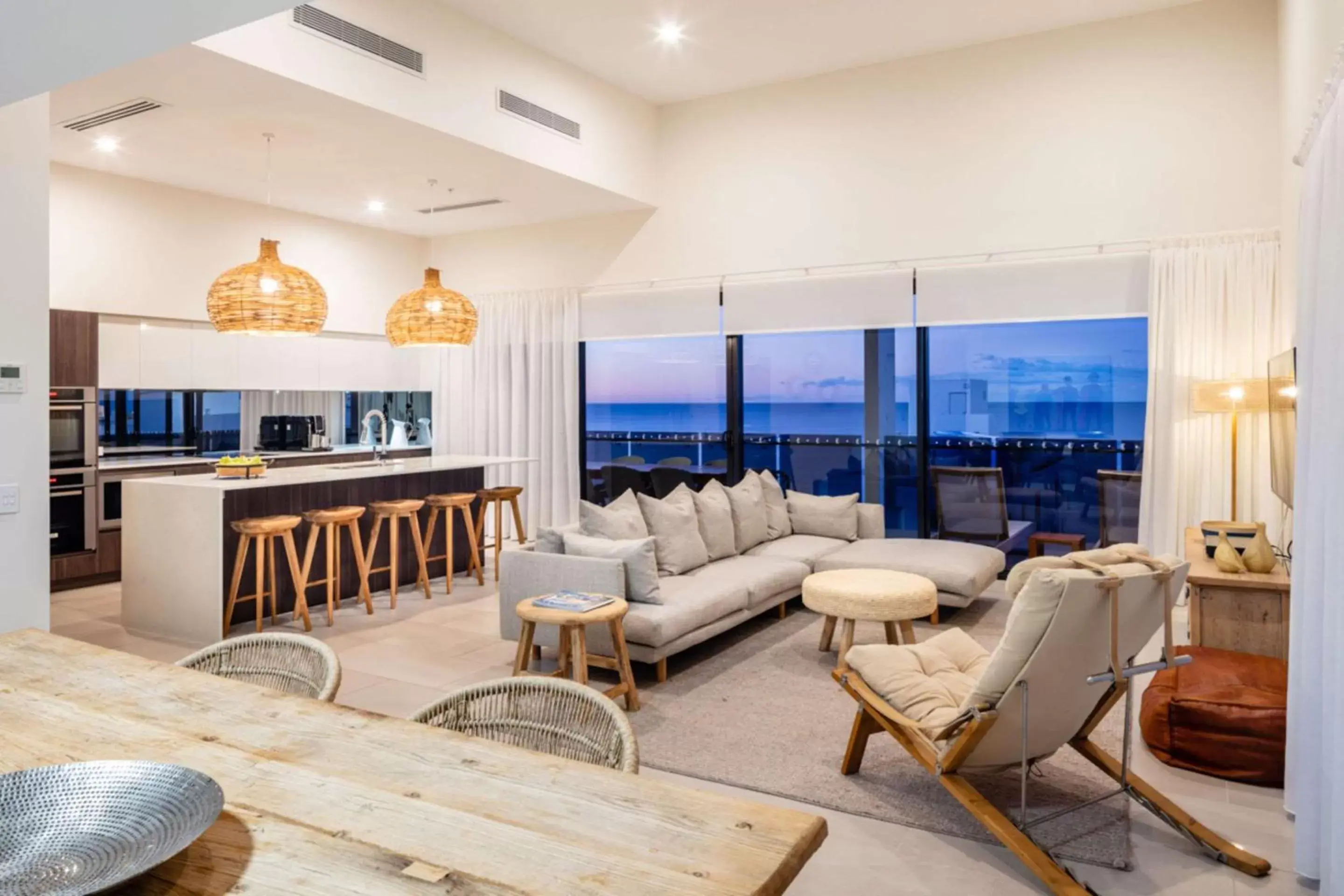 Bedroom, Seating Area in First Light Mooloolaba, Ascend Hotel Collection