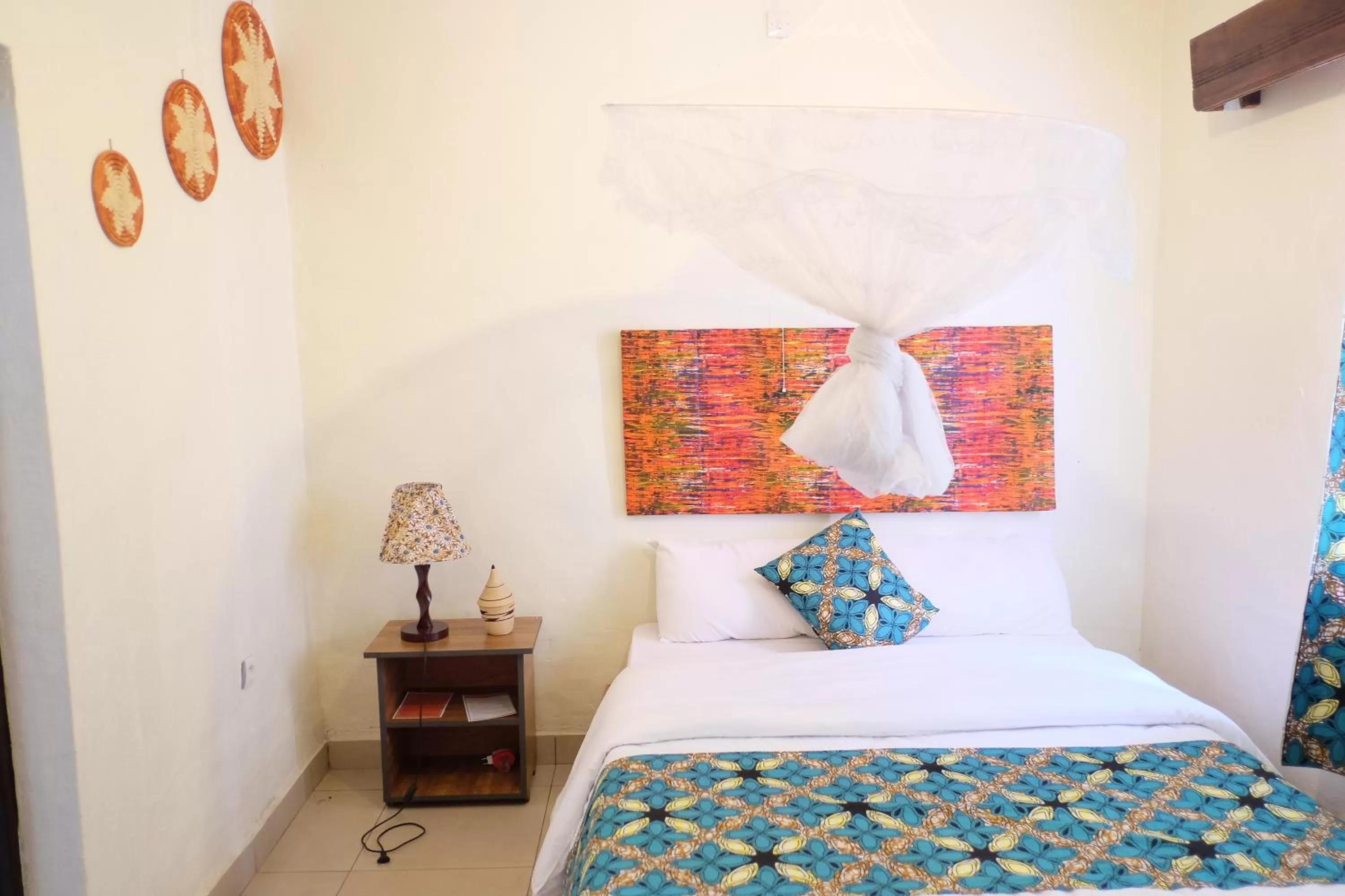 Bedroom in INZOZI AFRICA HOUSE B&B- Kacyiru