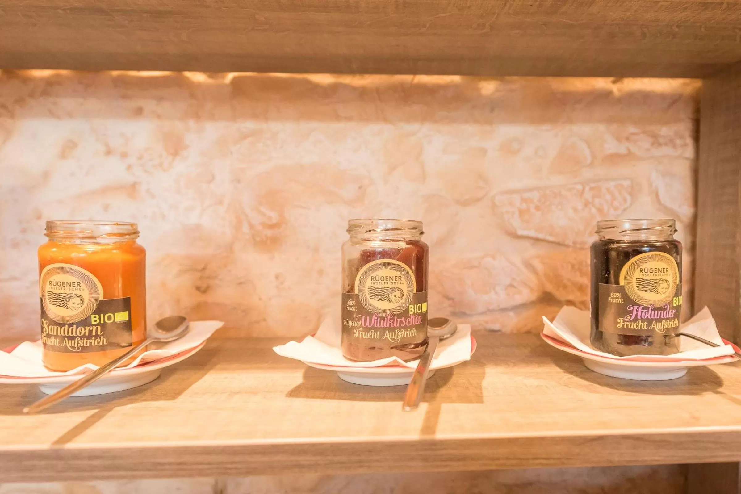 Food and drinks in Hotel Villa Waldfrieden