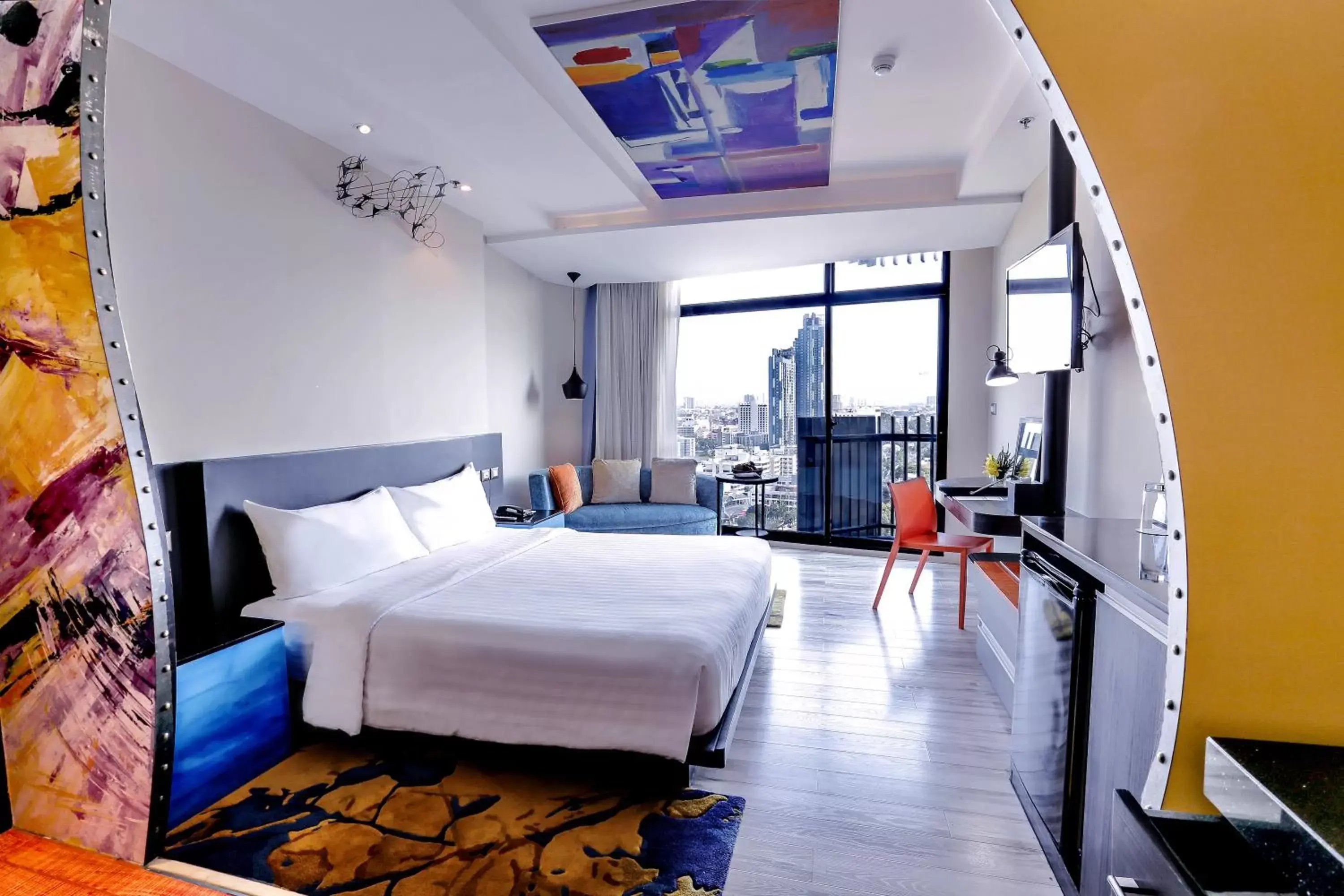 Bedroom in Siam@Siam Design Hotel Pattaya