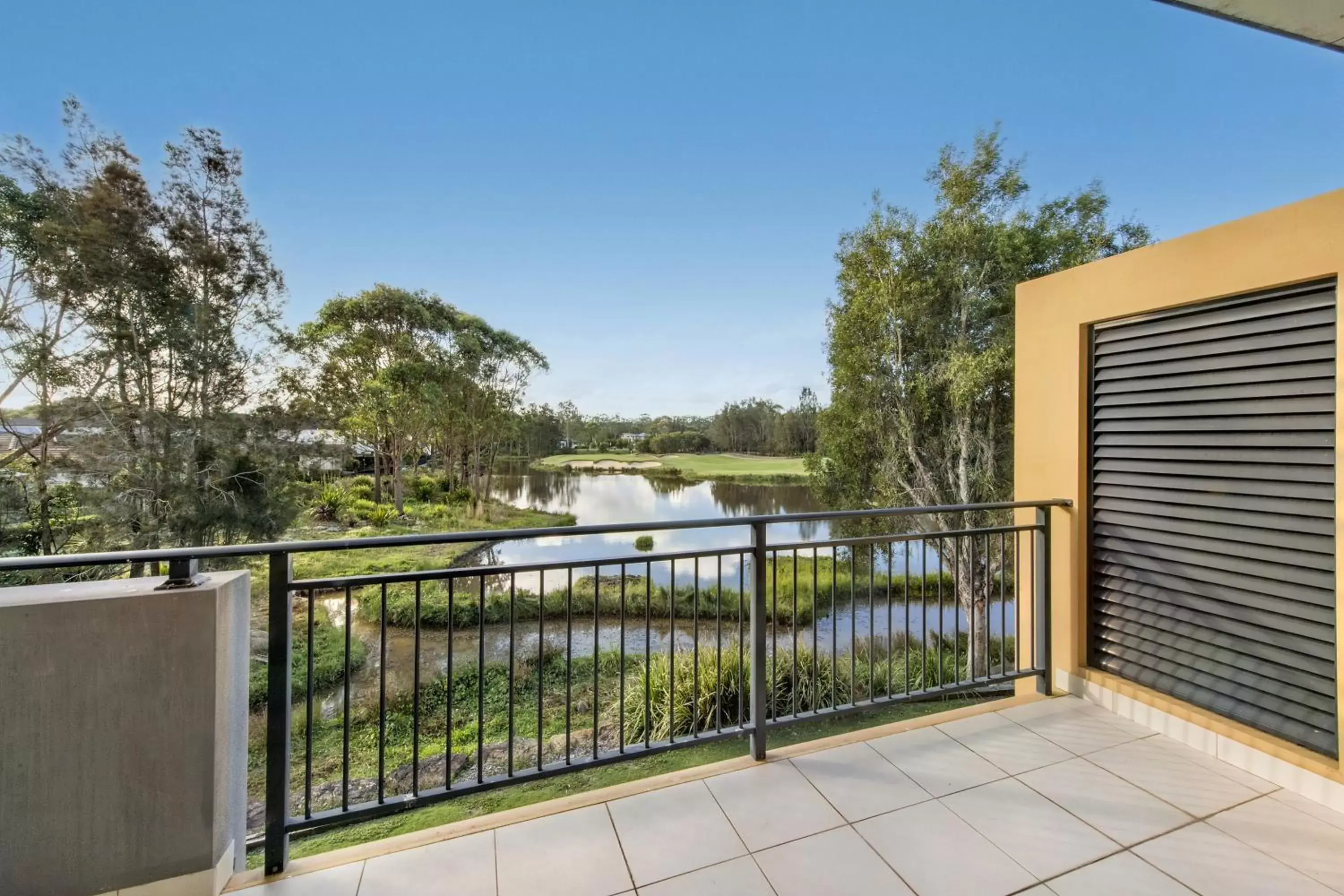 View (from property/room), Balcony/Terrace in Mercure Kooindah Waters Central Coast