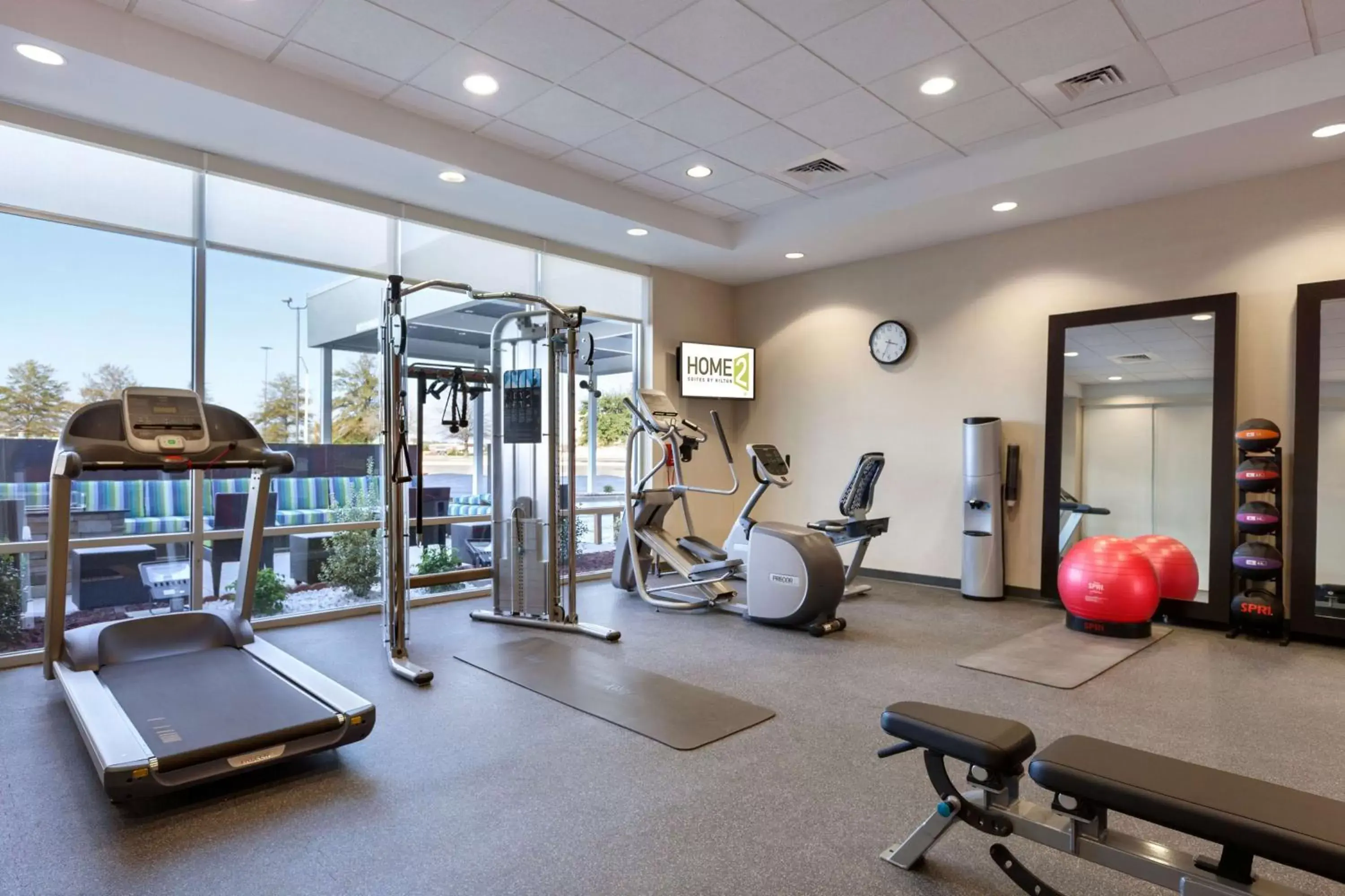 Fitness centre/facilities, Fitness Center/Facilities in Home2Suites by Hilton Florence