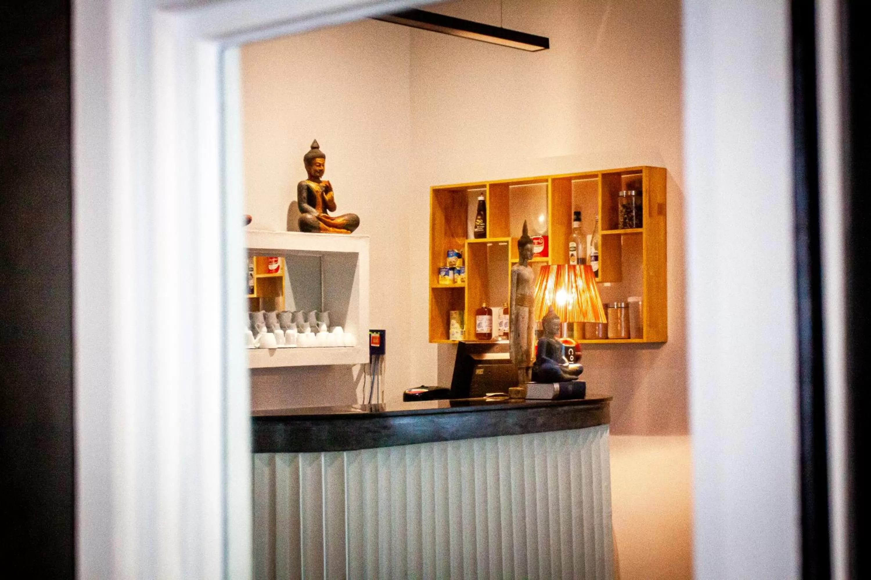 Lobby or reception in William's Houses