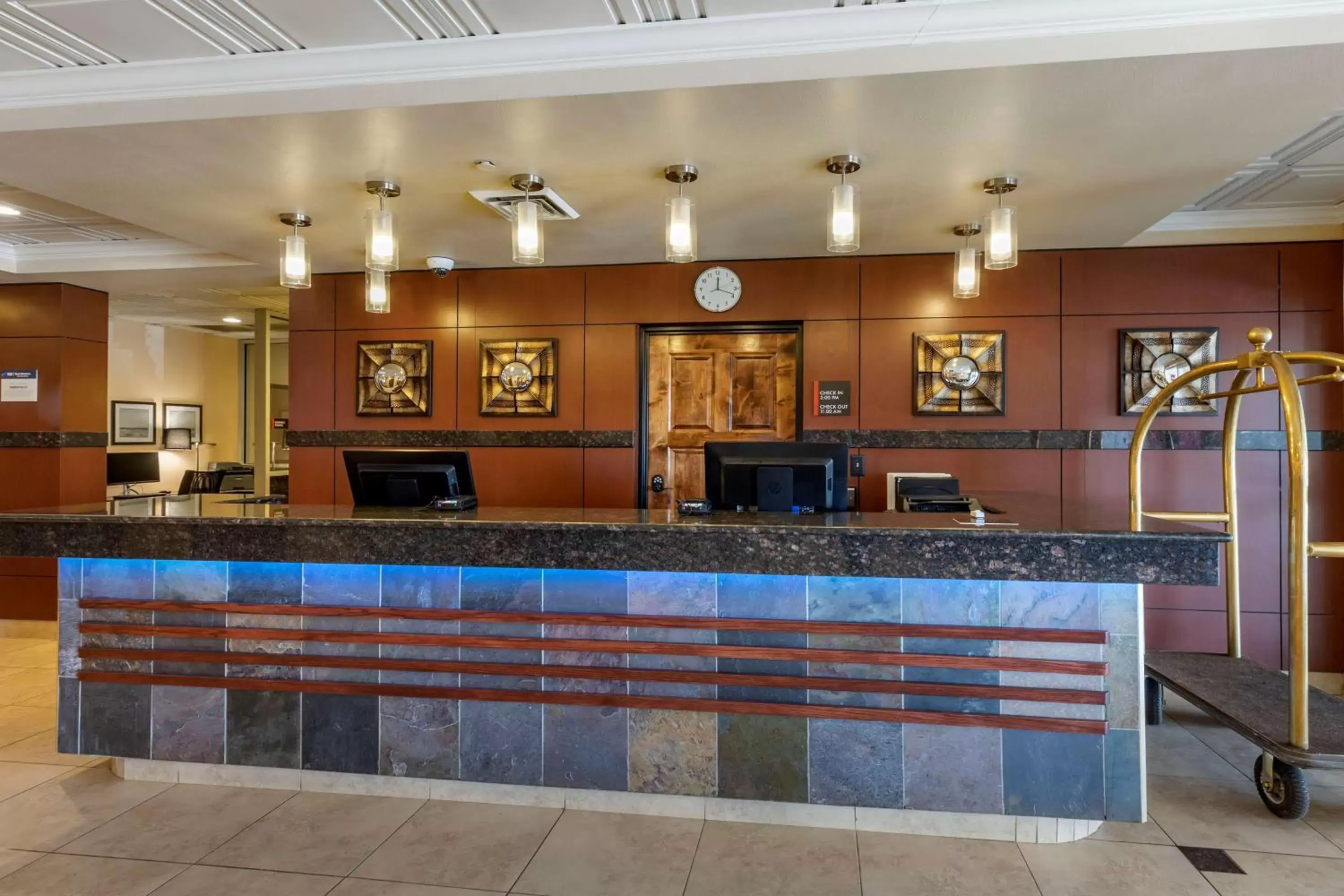 Lobby or reception in Best Western Brighton Inn Lobby or reception in Best Western Brighton Inn