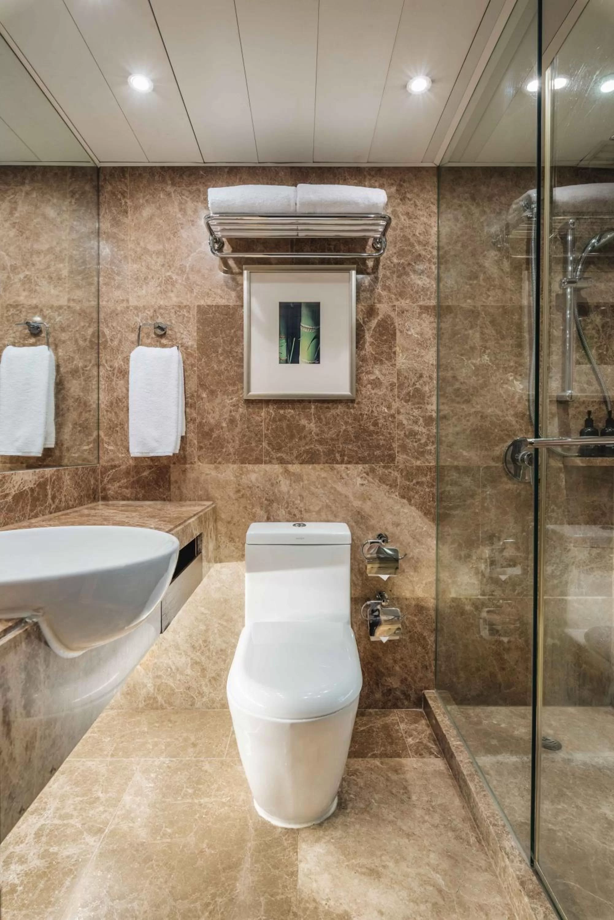 Bathroom in Eaton HK