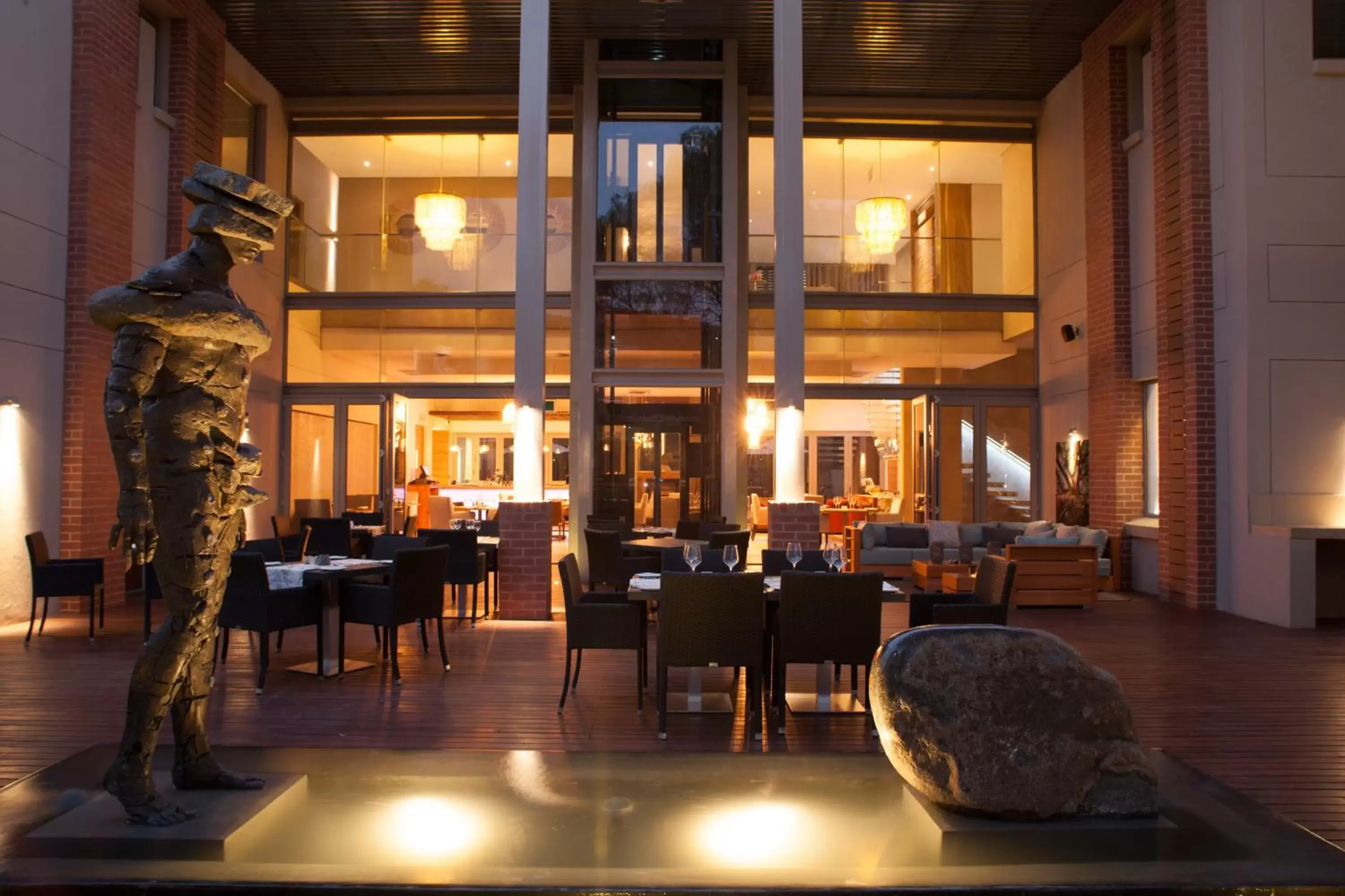 Patio, Restaurant/Places to Eat in Menlyn Boutique Hotel