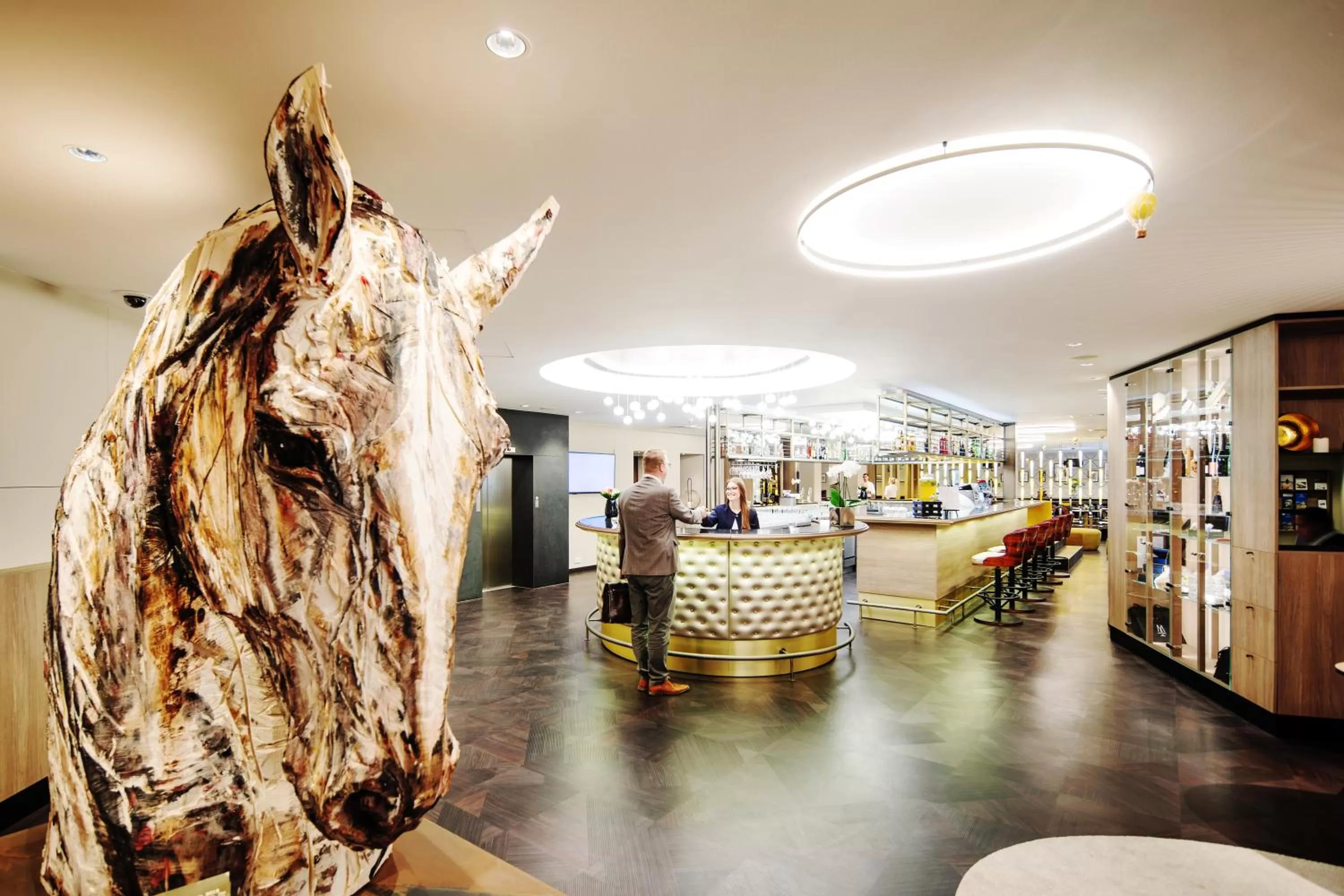 Lobby or reception in Grand Hotel Bregenz - MGallery Collection