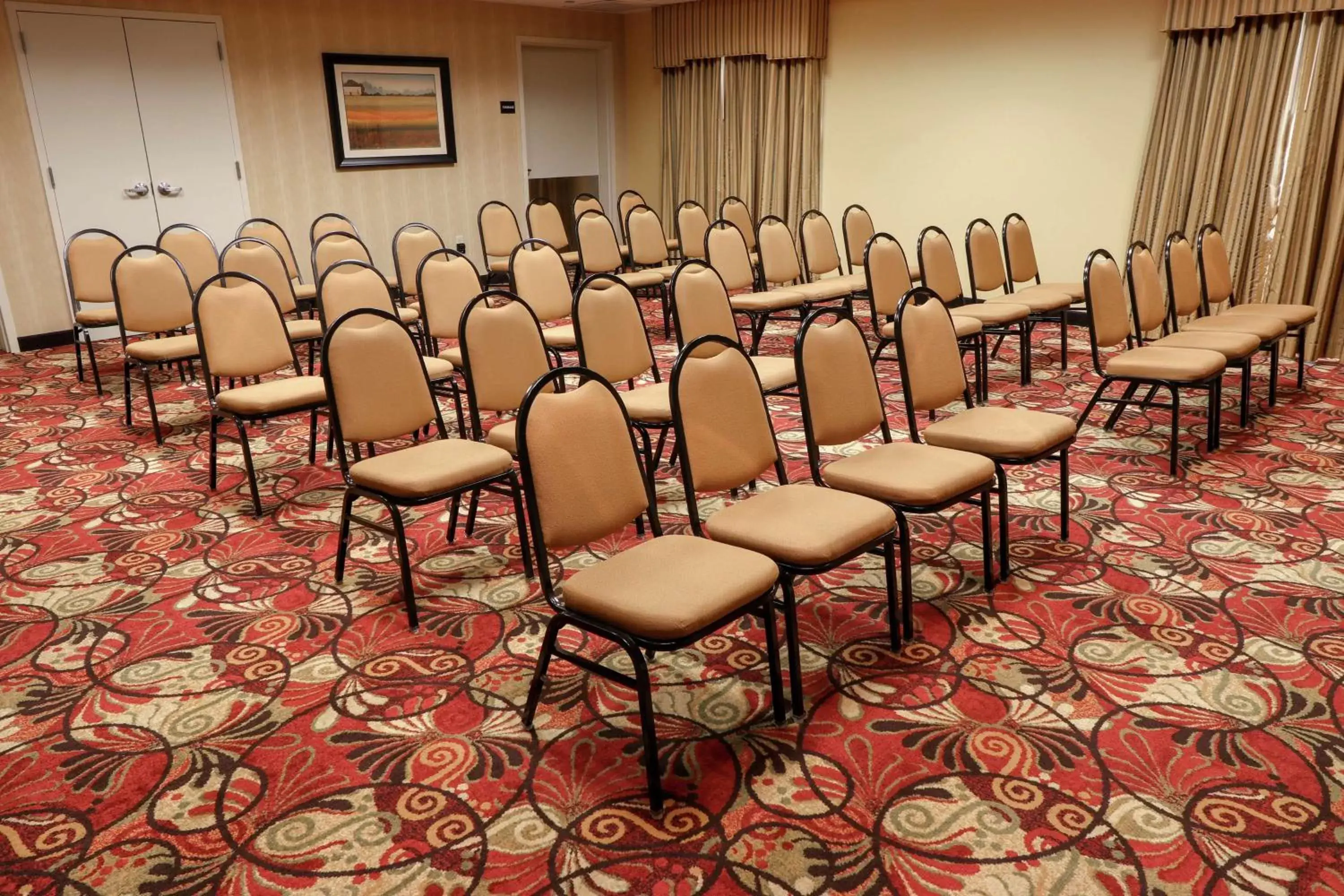 Meeting/conference room in Hampton Inn Lincolnton