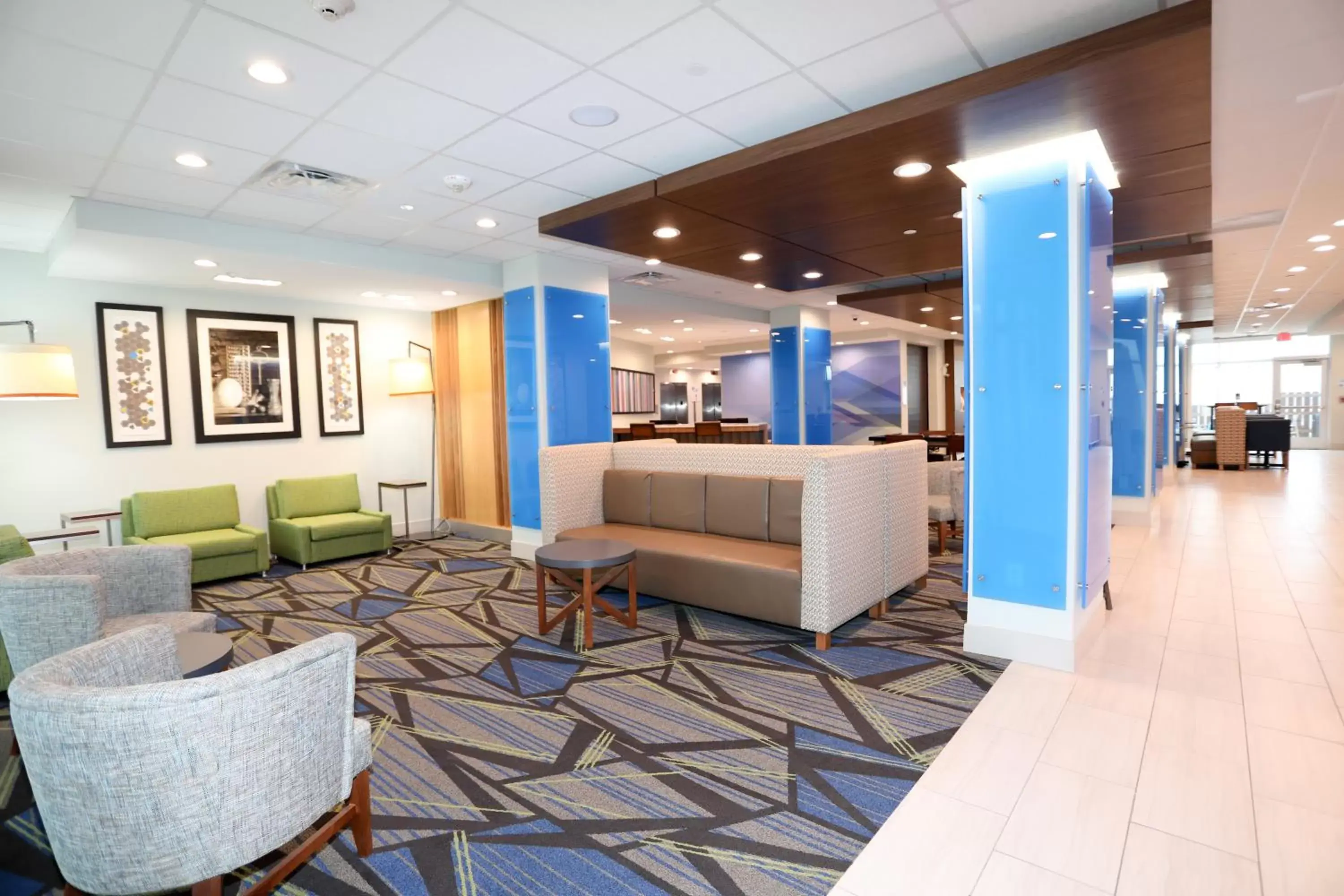Property building, Lobby/Reception in Holiday Inn Express & Suites - Forney, an IHG Hotel