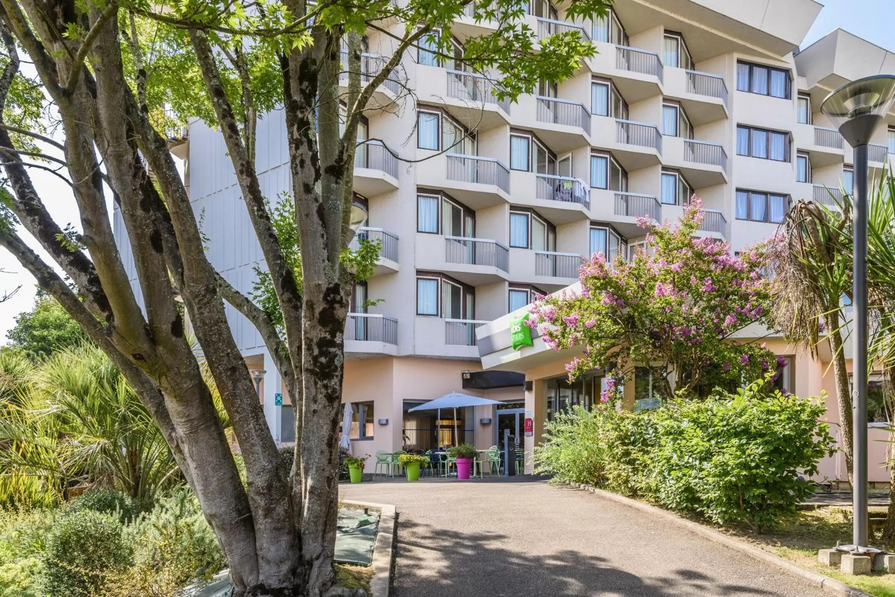 Facade/entrance in ibis styles Dax Centre Facade/entrance in ibis styles Dax Centre