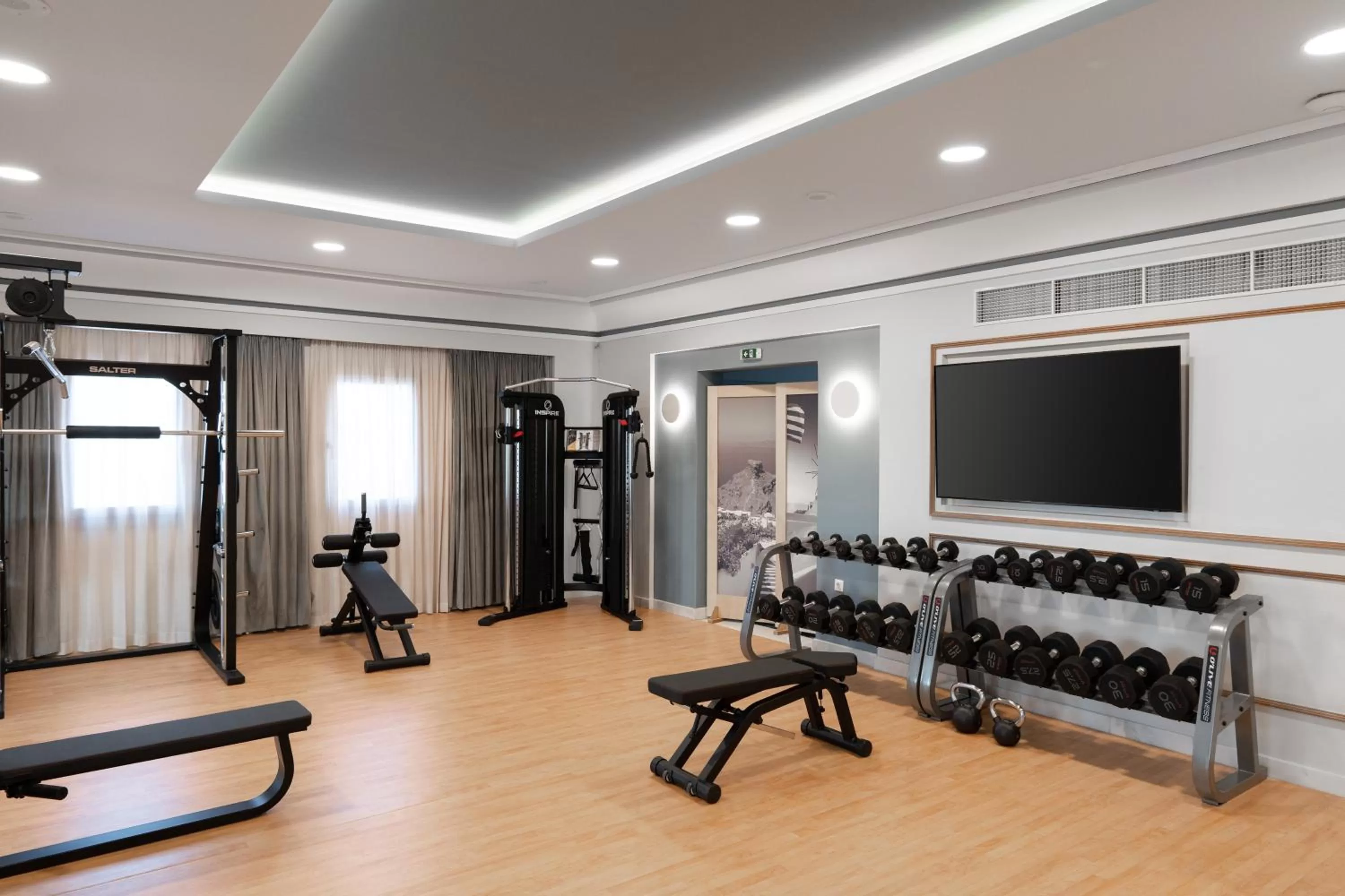 Fitness centre/facilities in De Sol Hotel & Spa