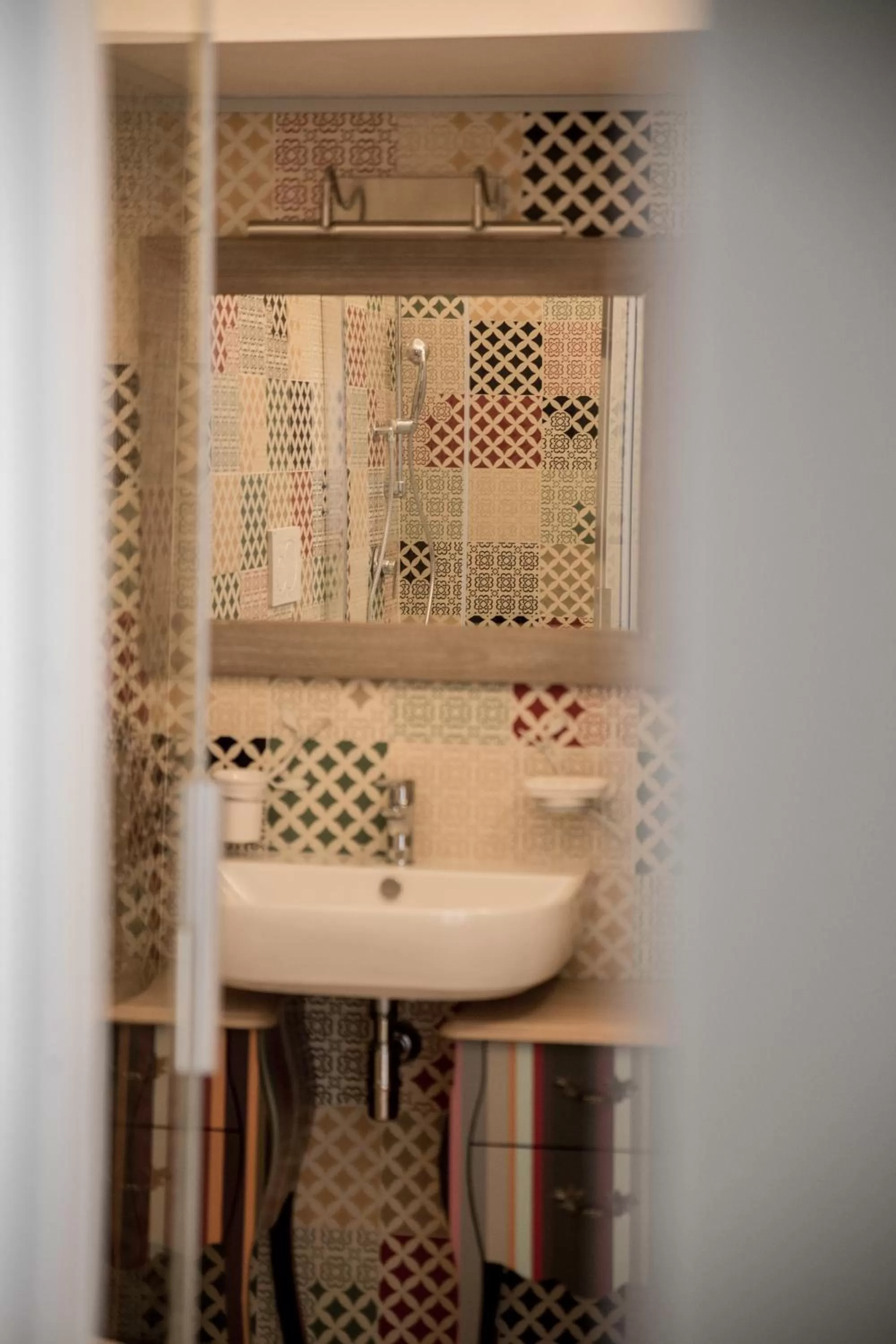 Bathroom in Palazzo Siena De Facendis
