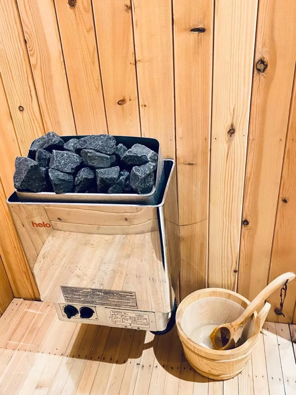 Sauna in Naviti Warwick Dammam