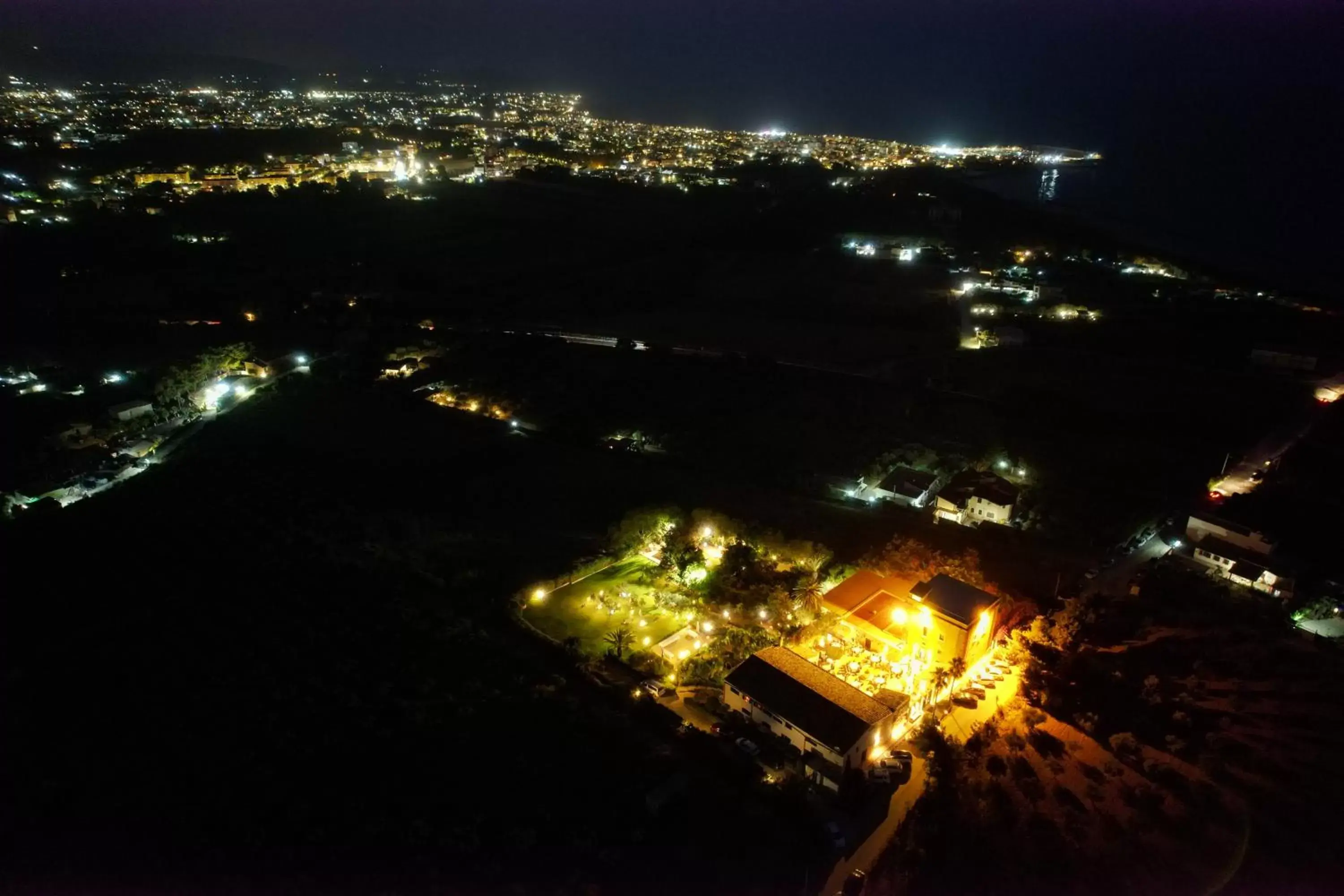 Bird's-eye View in Hotel Foresteria Baglio Della Luna