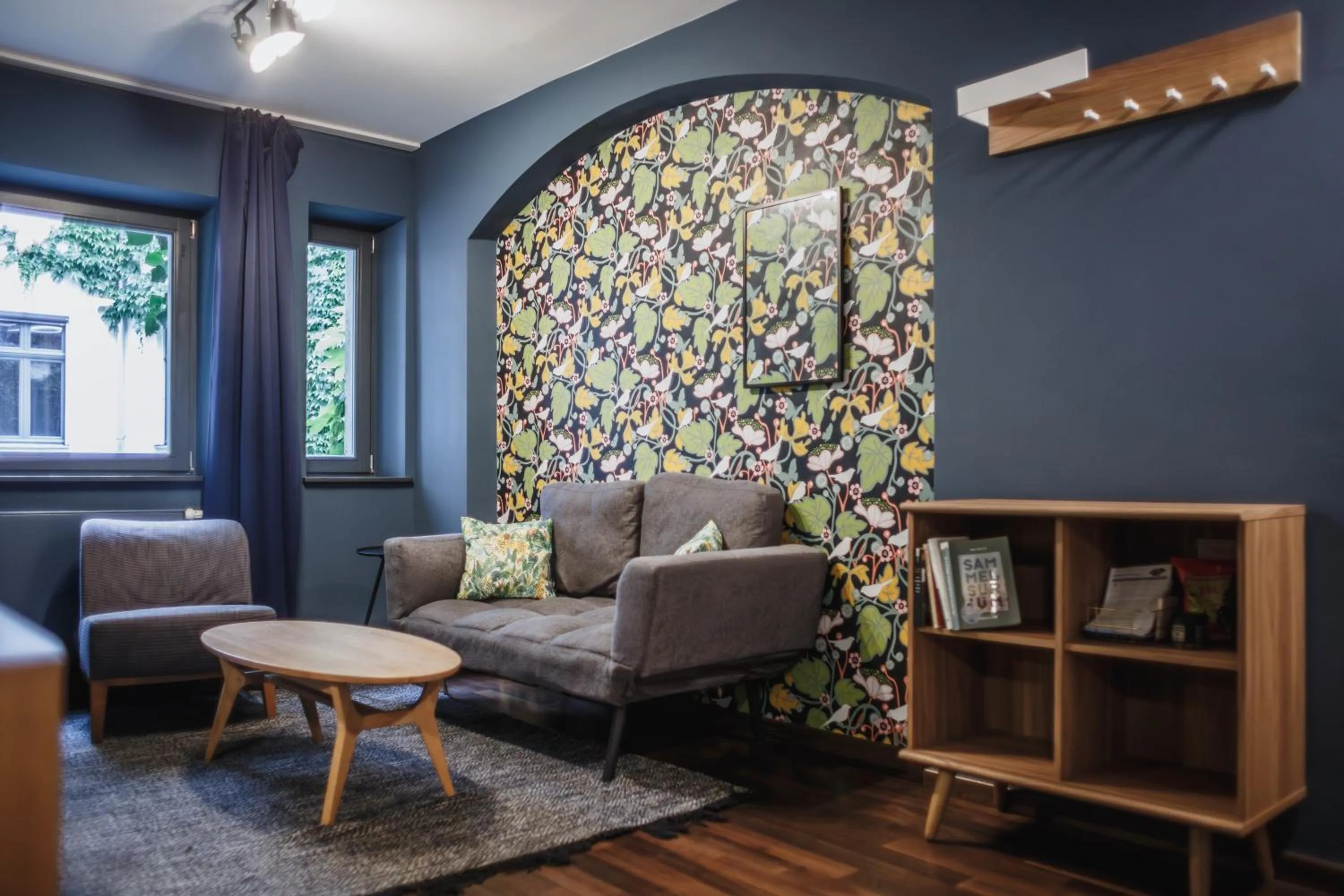 Library in The Circus Hotel