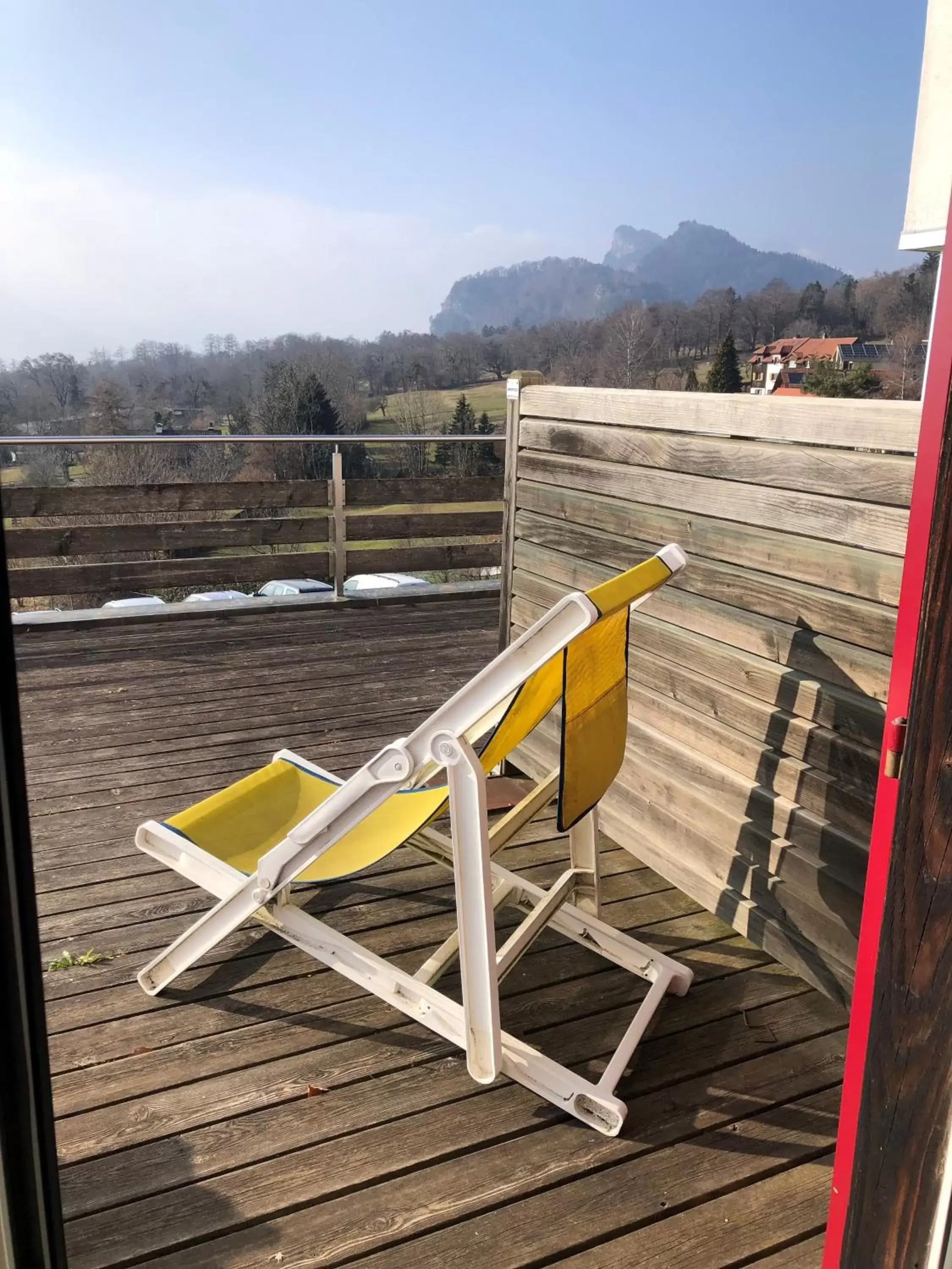 Balcony/Terrace in Hotel Restaurant Heidihof