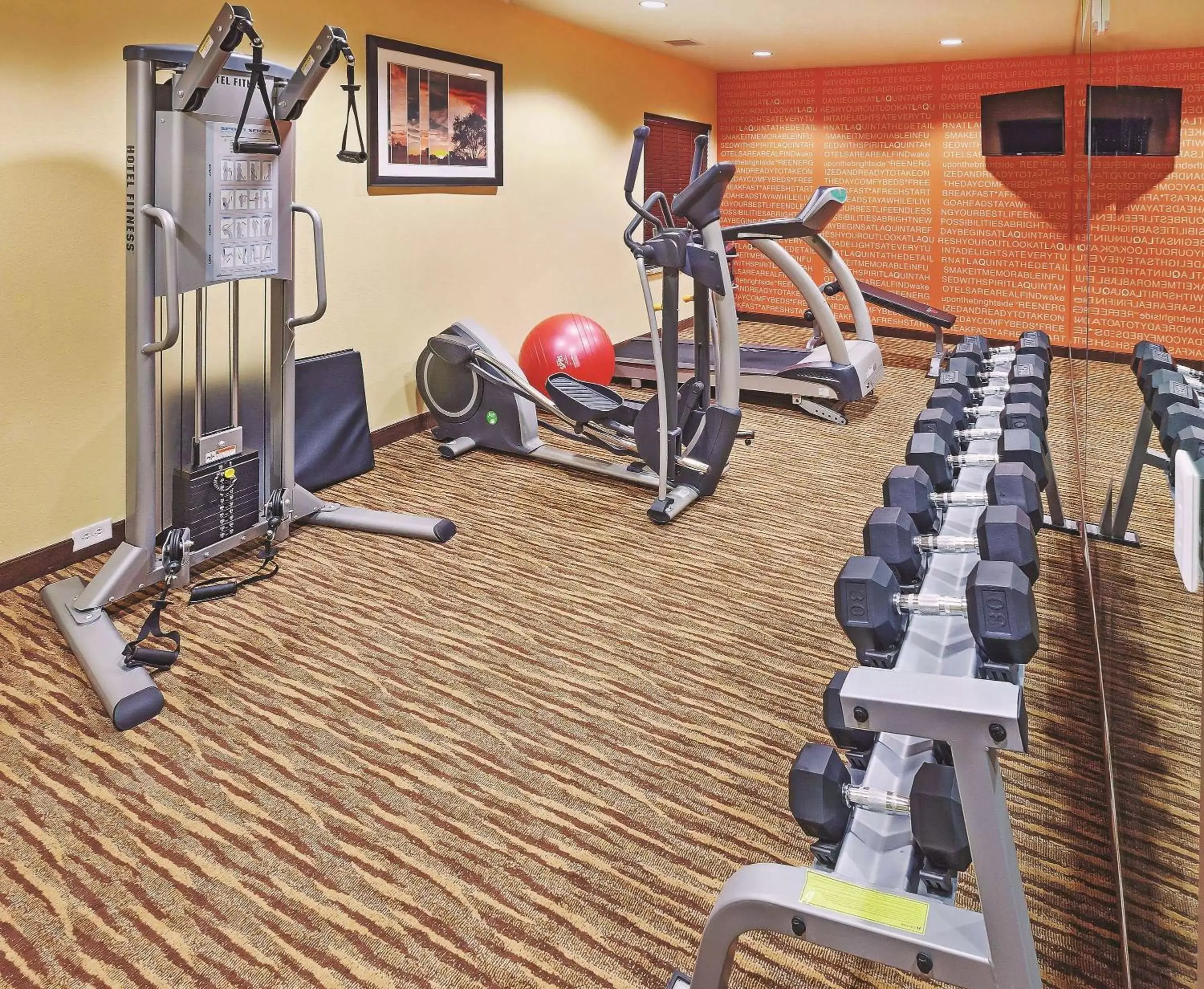 Fitness centre/facilities in La Quinta by Wyndham Pecos Fitness centre/facilities in La Quinta by Wyndham Pecos