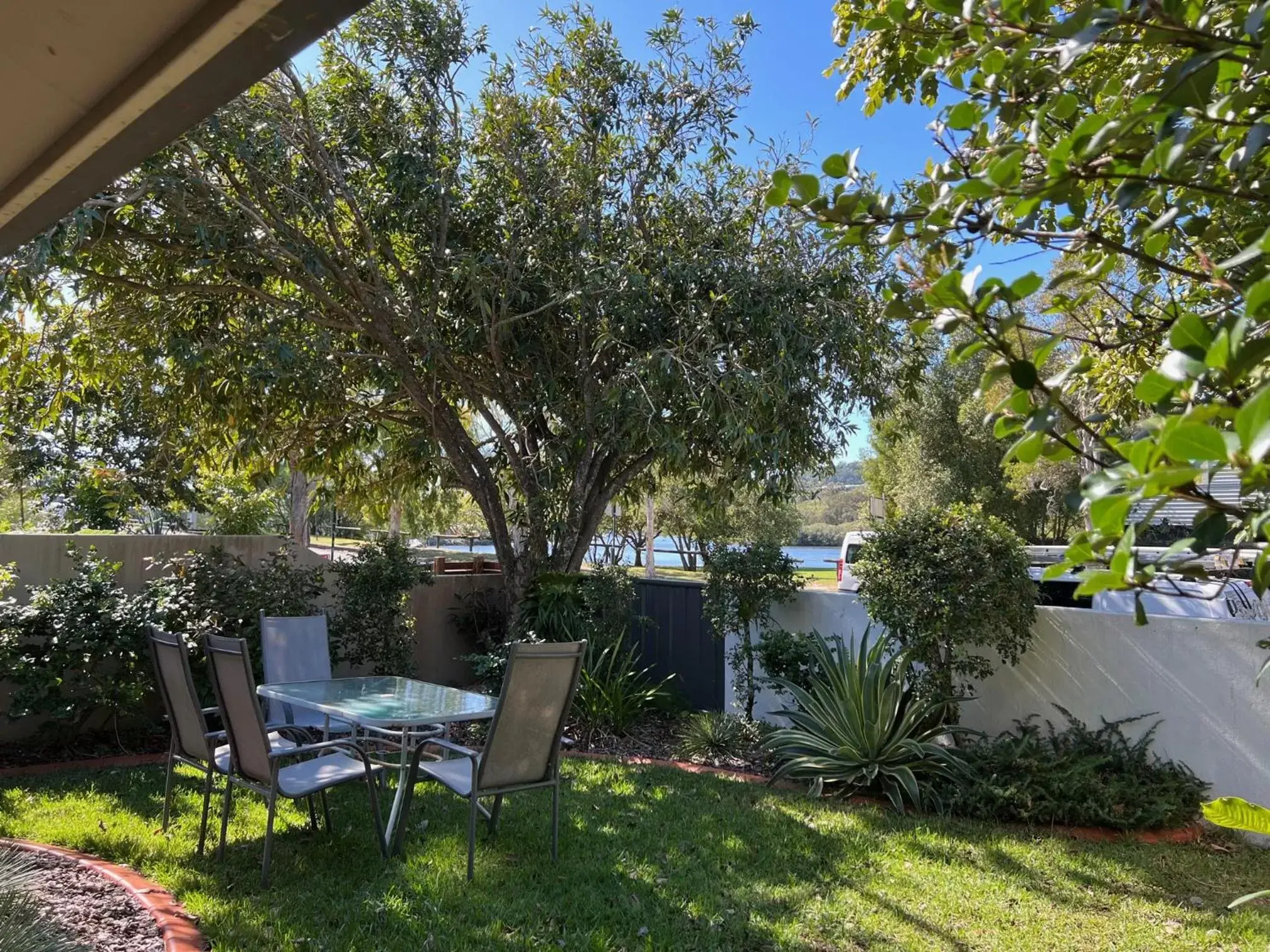 Garden in Nautilus Noosa Holiday Resort