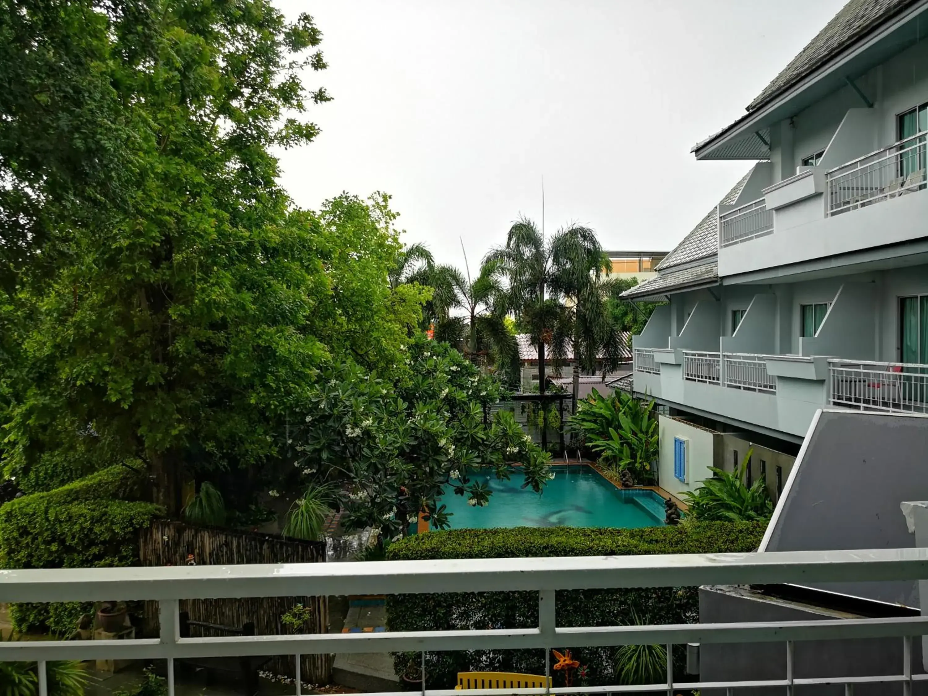 View (from property/room), Pool View in Baan Suksiri Hotel (SHA Extra Plus)