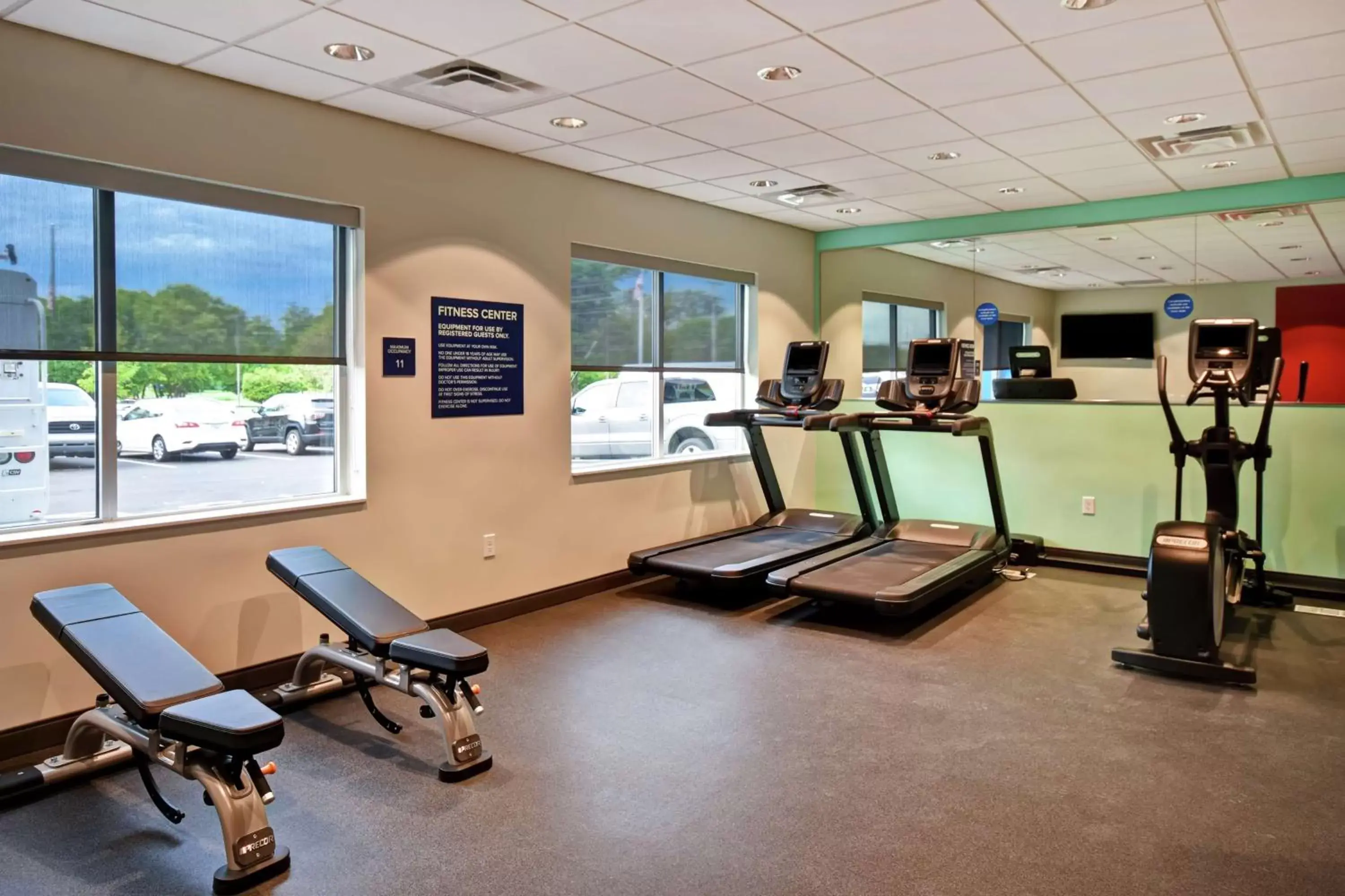 Fitness centre/facilities, Fitness Center/Facilities in Tru By Hilton Louisville Airport