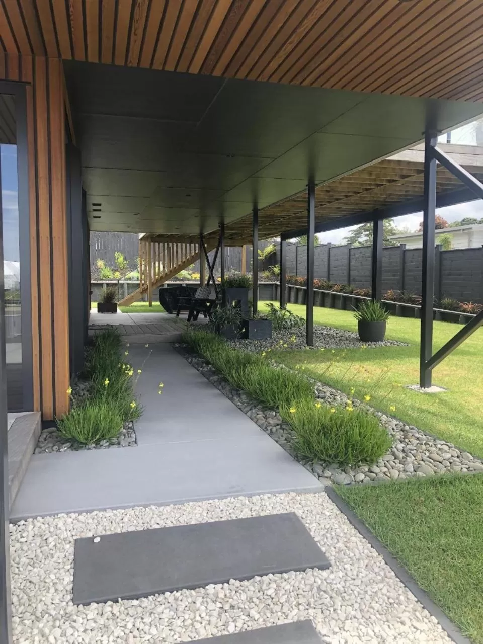 Facade/entrance in Roy and Anns Haven