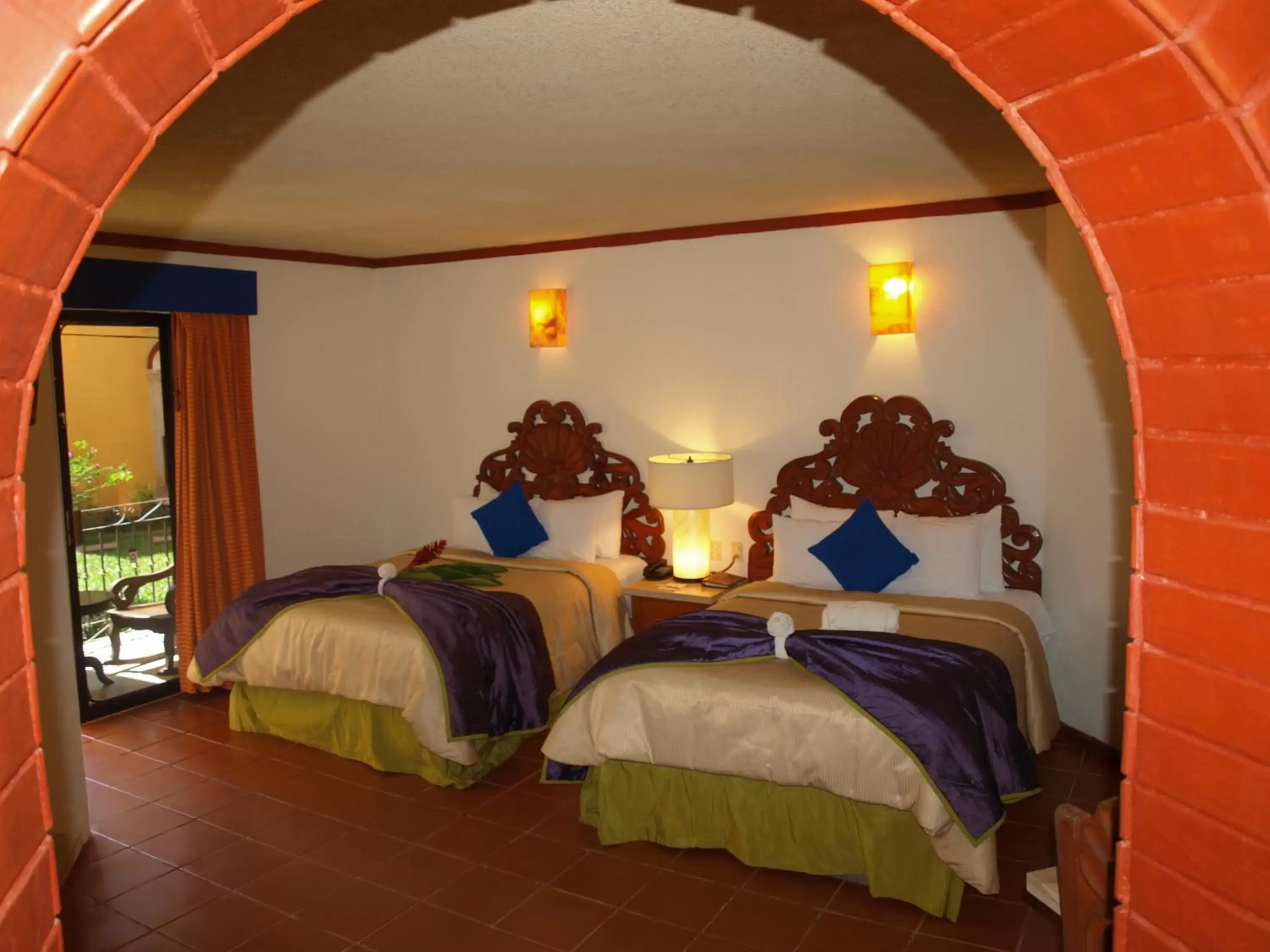 Photo of the whole room, Bed in Ecotel Quinta Regia