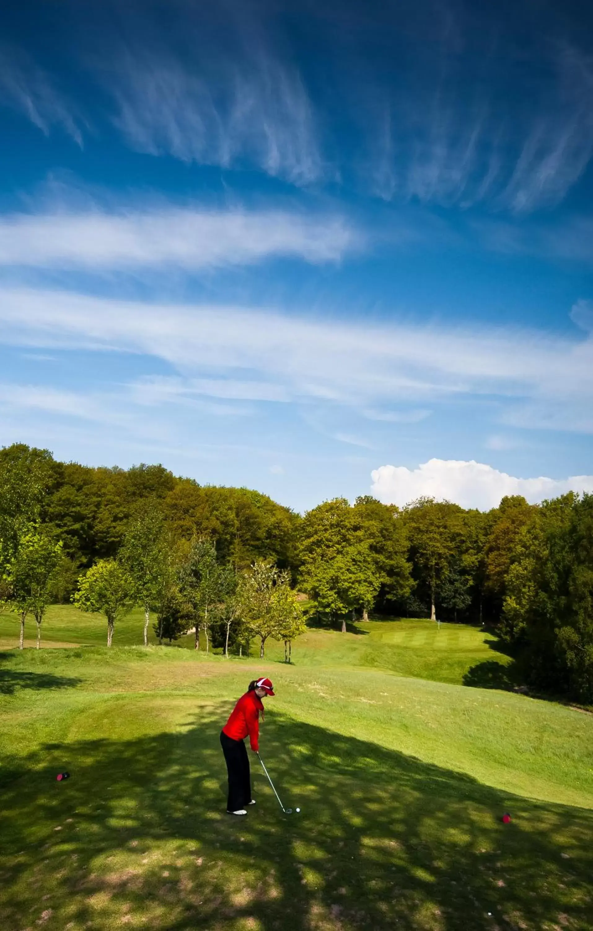 Golfcourse in Wharton Park Golf & Country Club