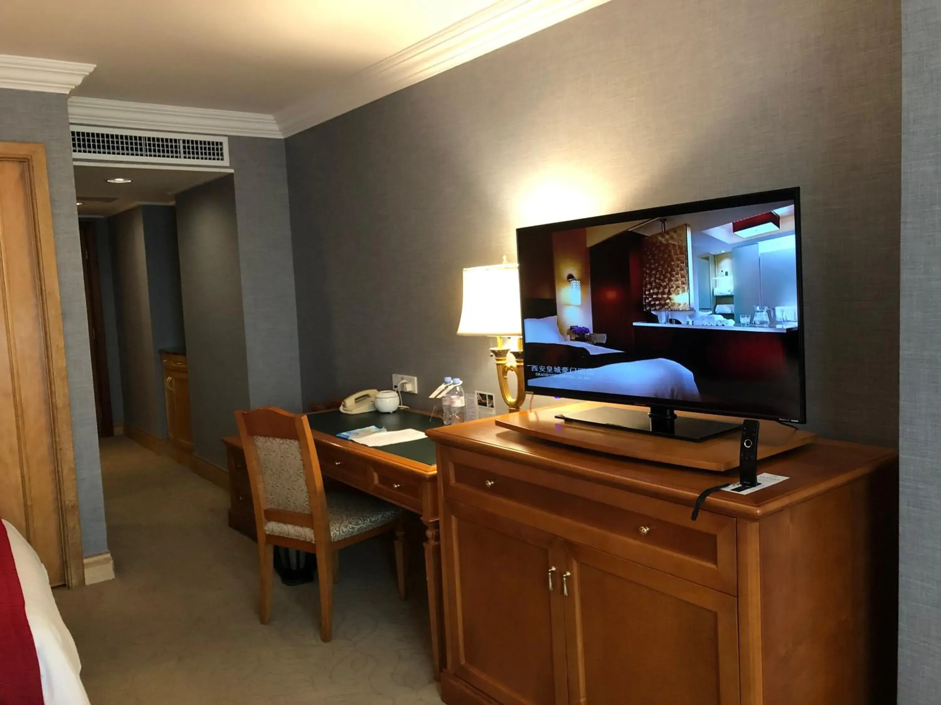 TV and multimedia, TV/Entertainment Center in Grand Noble Hotel Dongguan