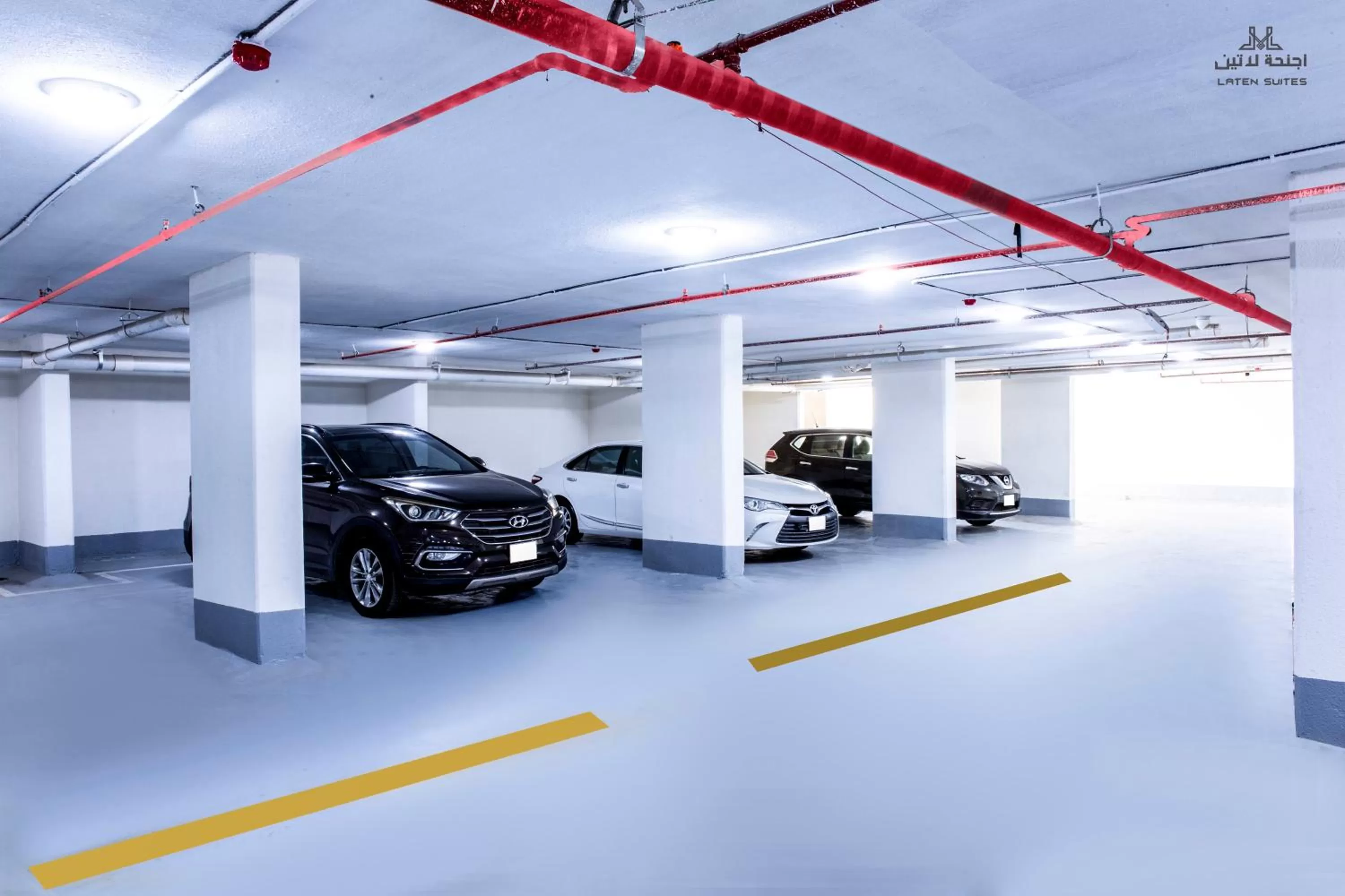 Parking in Laten Suites Serviced Apartment Al Naseem