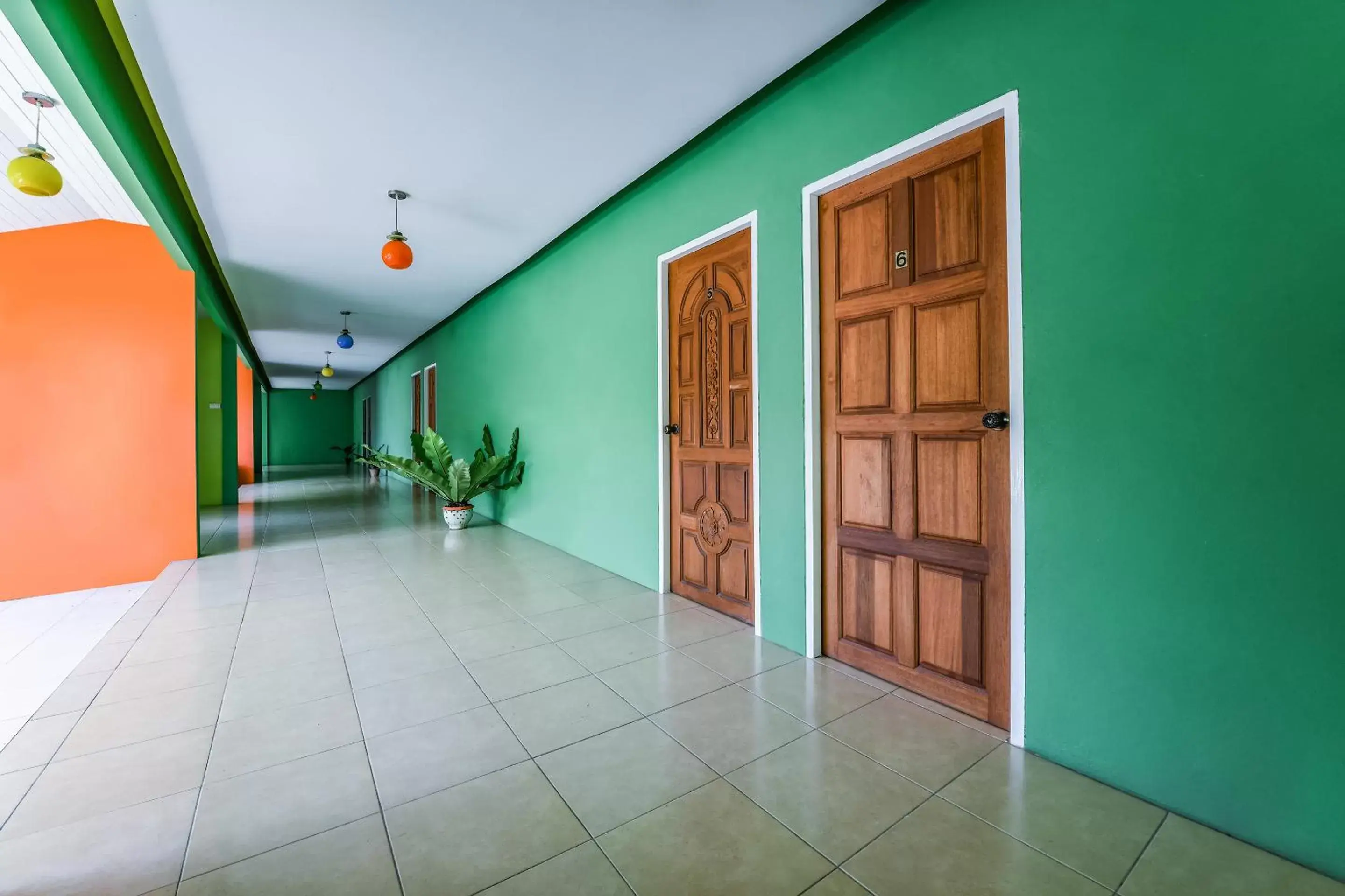 Floor plan in Suan Palm Garden View Floor plan in Suan Palm Garden View