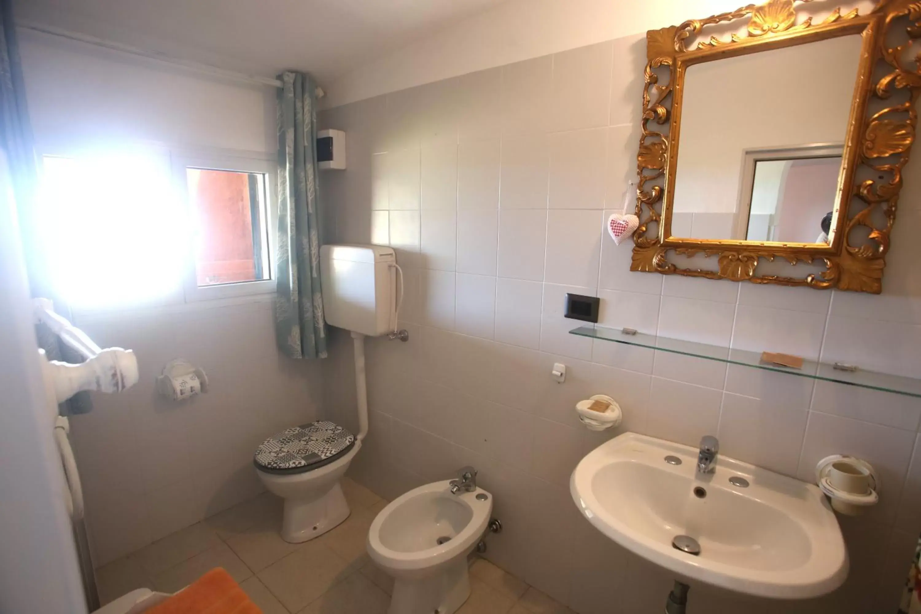 Bathroom in Ca' La Stella Sea-view Apartments