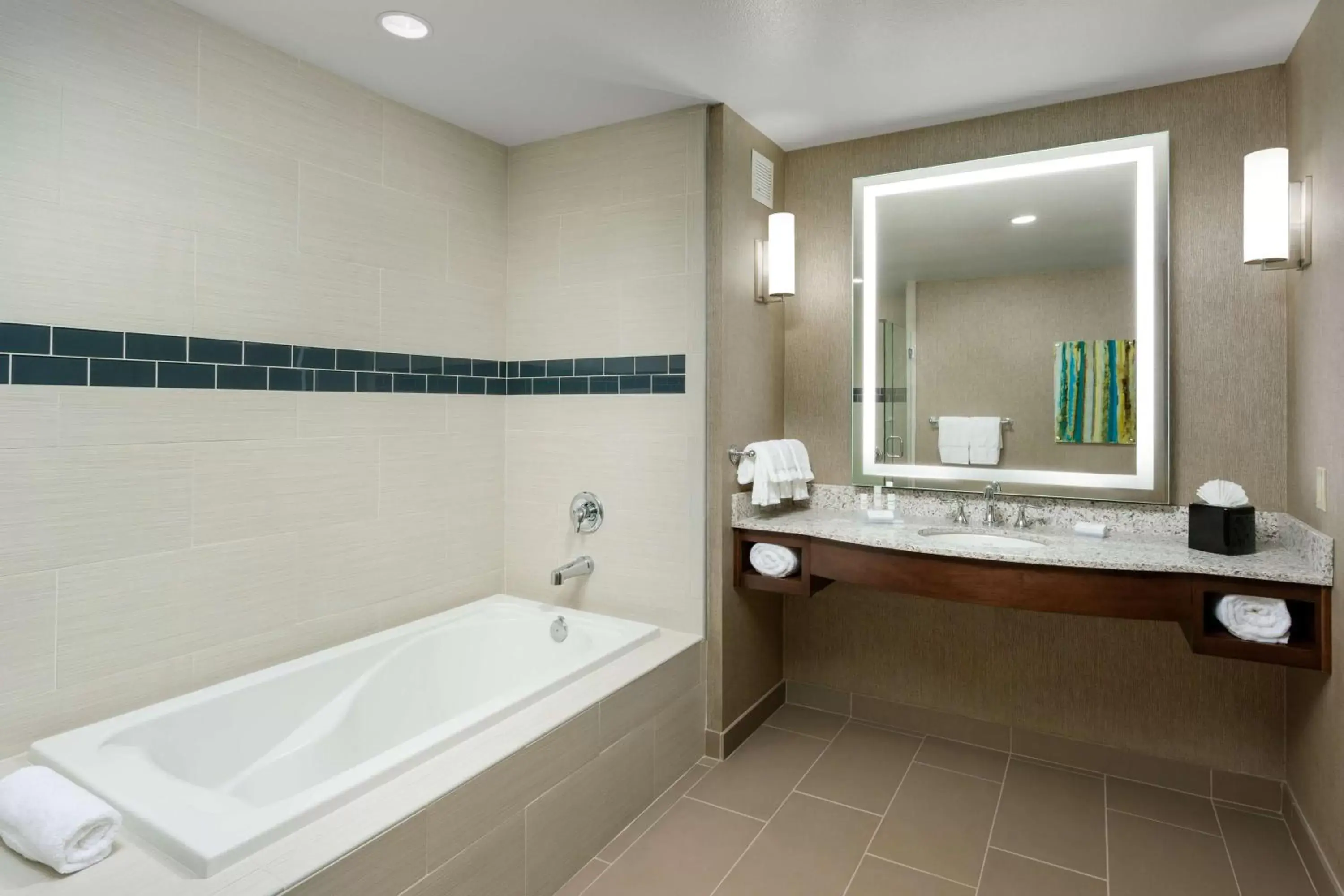 Bathroom in Hilton Garden Inn Palo Alto