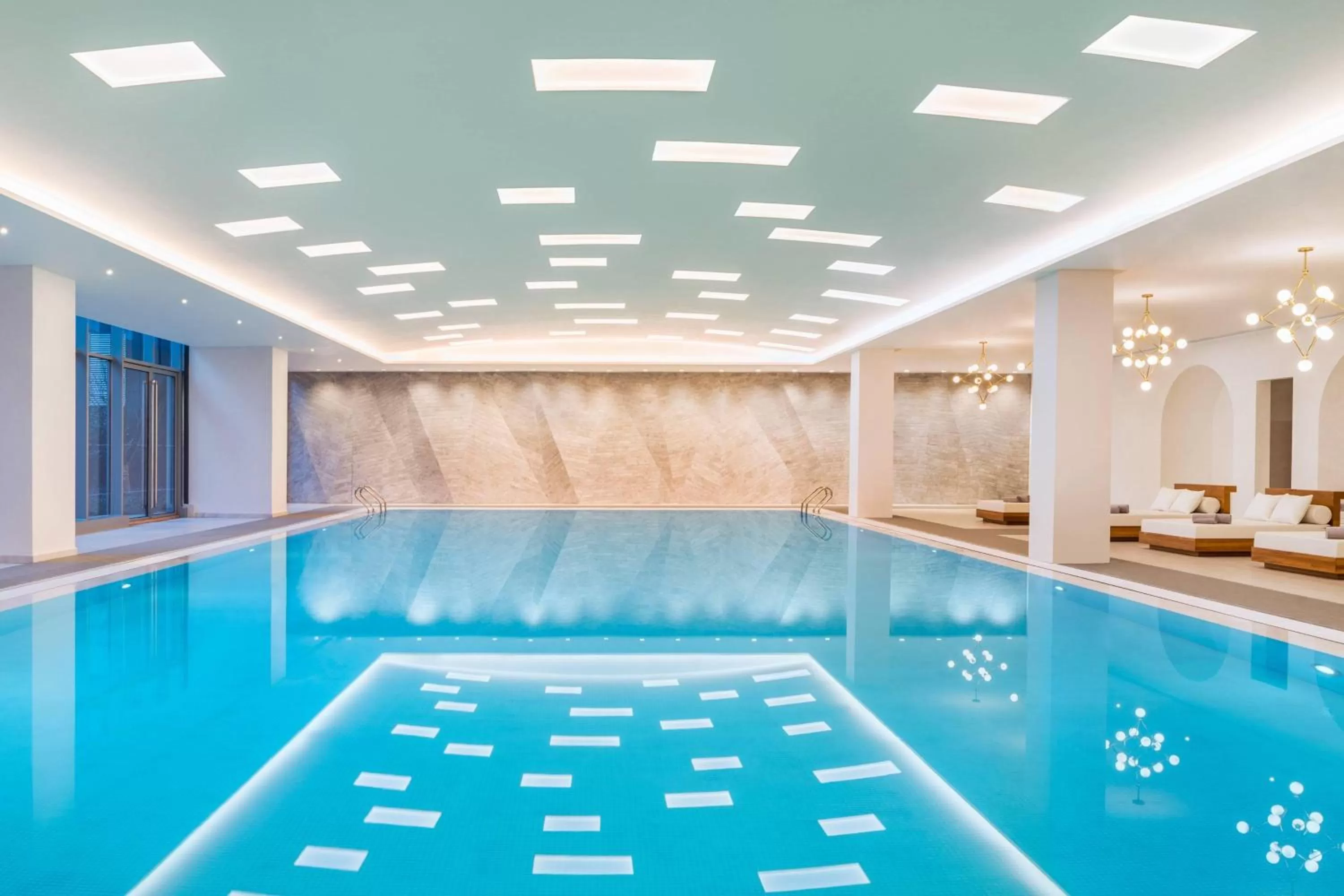 Swimming pool in Le Meridien Shanghai Hongqiao,Minhang