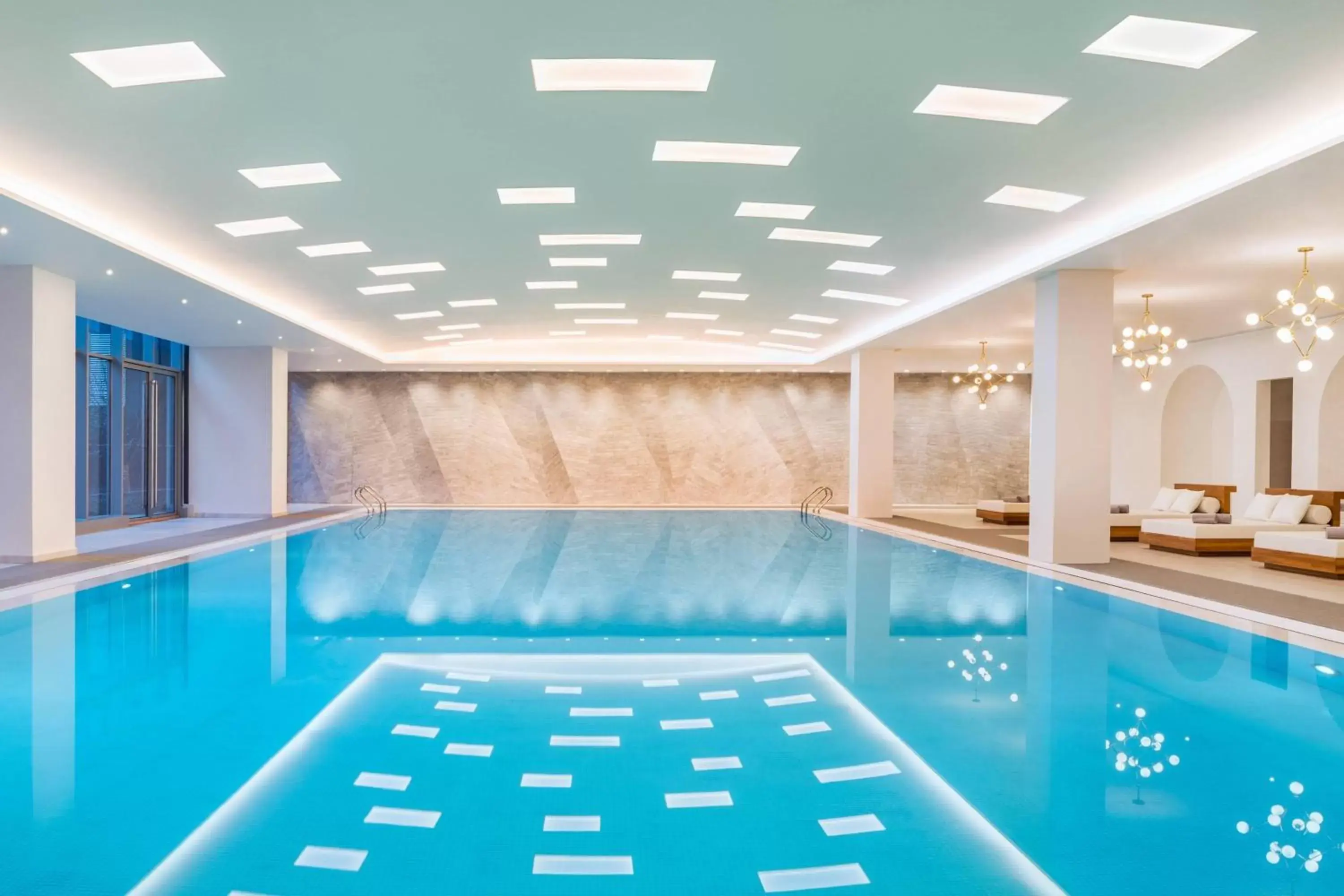 Swimming Pool in Le Meridien Shanghai Hongqiao,Minhang