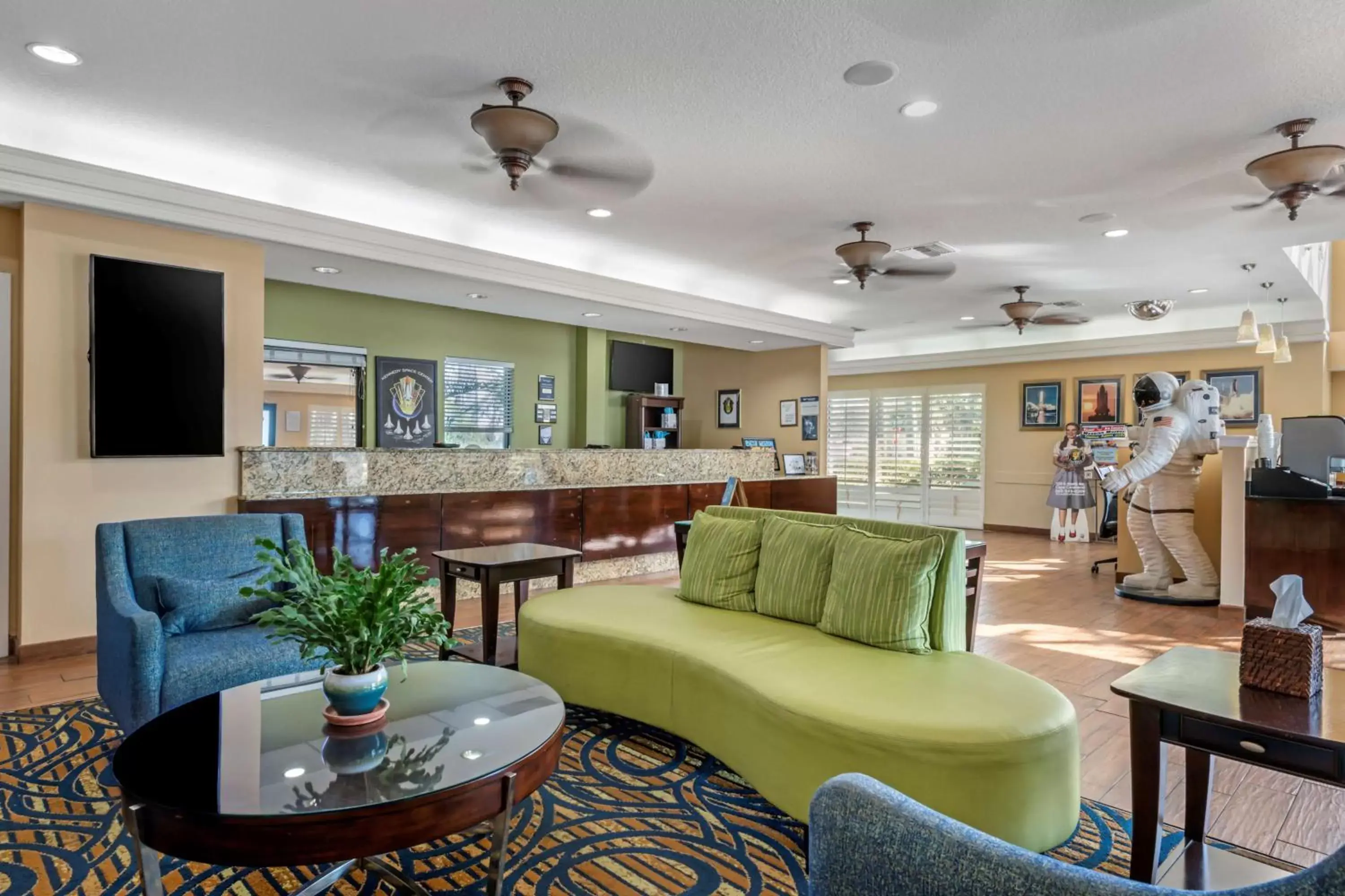 Lobby or reception, Lobby/Reception in Best Western Cocoa Beach Hotel & Suites