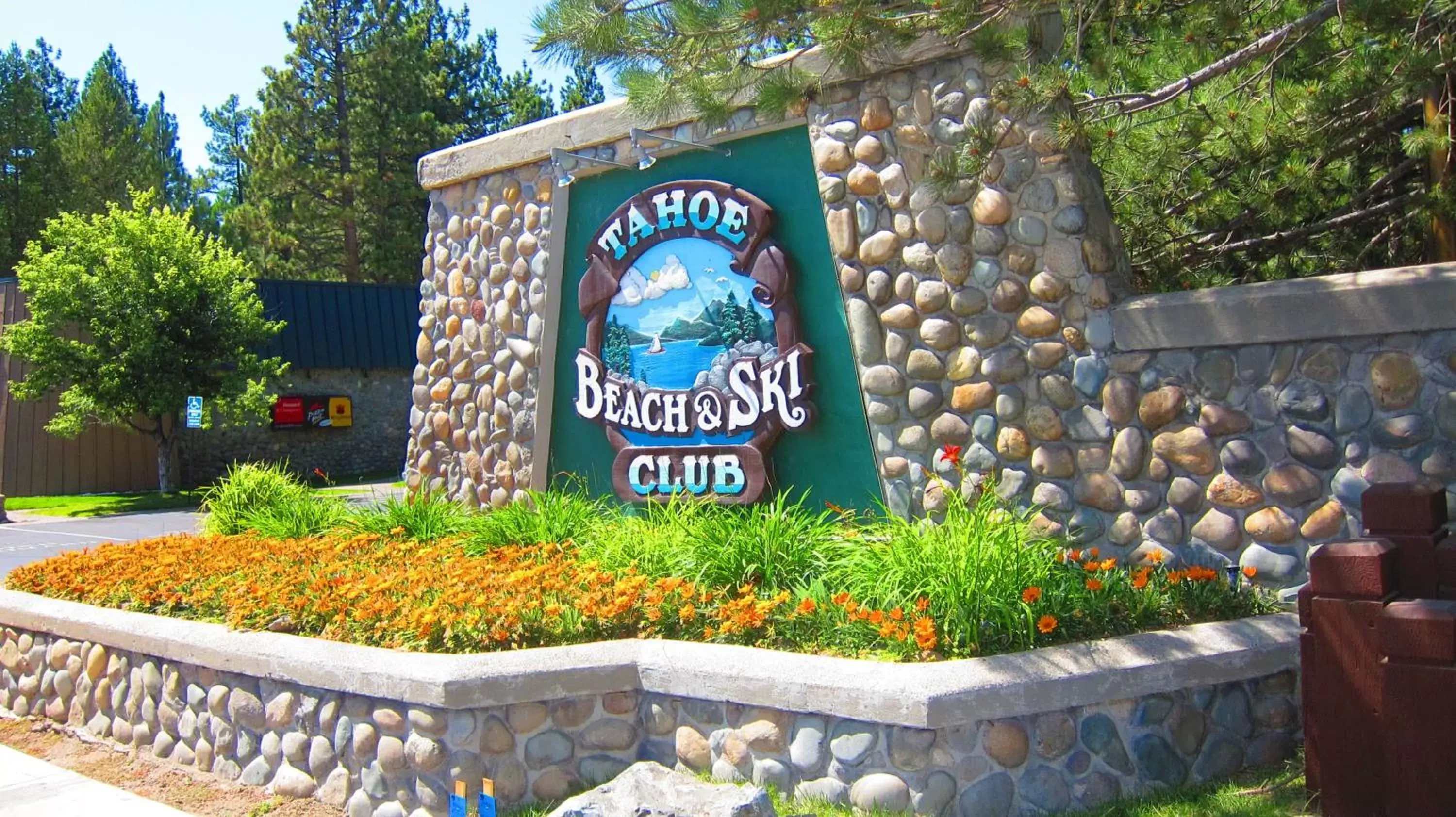 Facade/entrance, Property Logo/Sign in The Tahoe Beach & Ski Club Owners Association