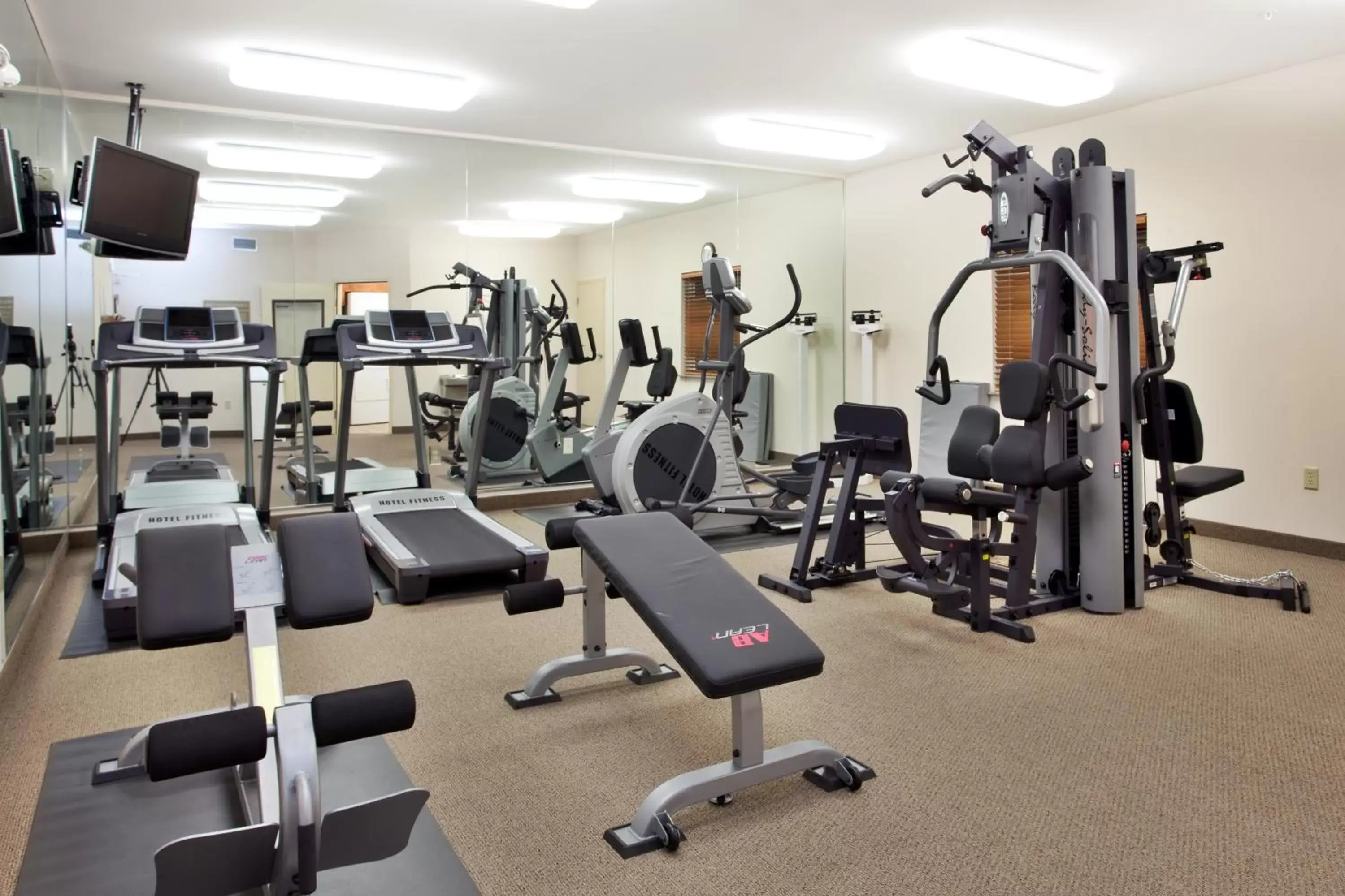 Fitness centre/facilities, Fitness Center/Facilities in Candlewood Suites New Iberia, an IHG Hotel
