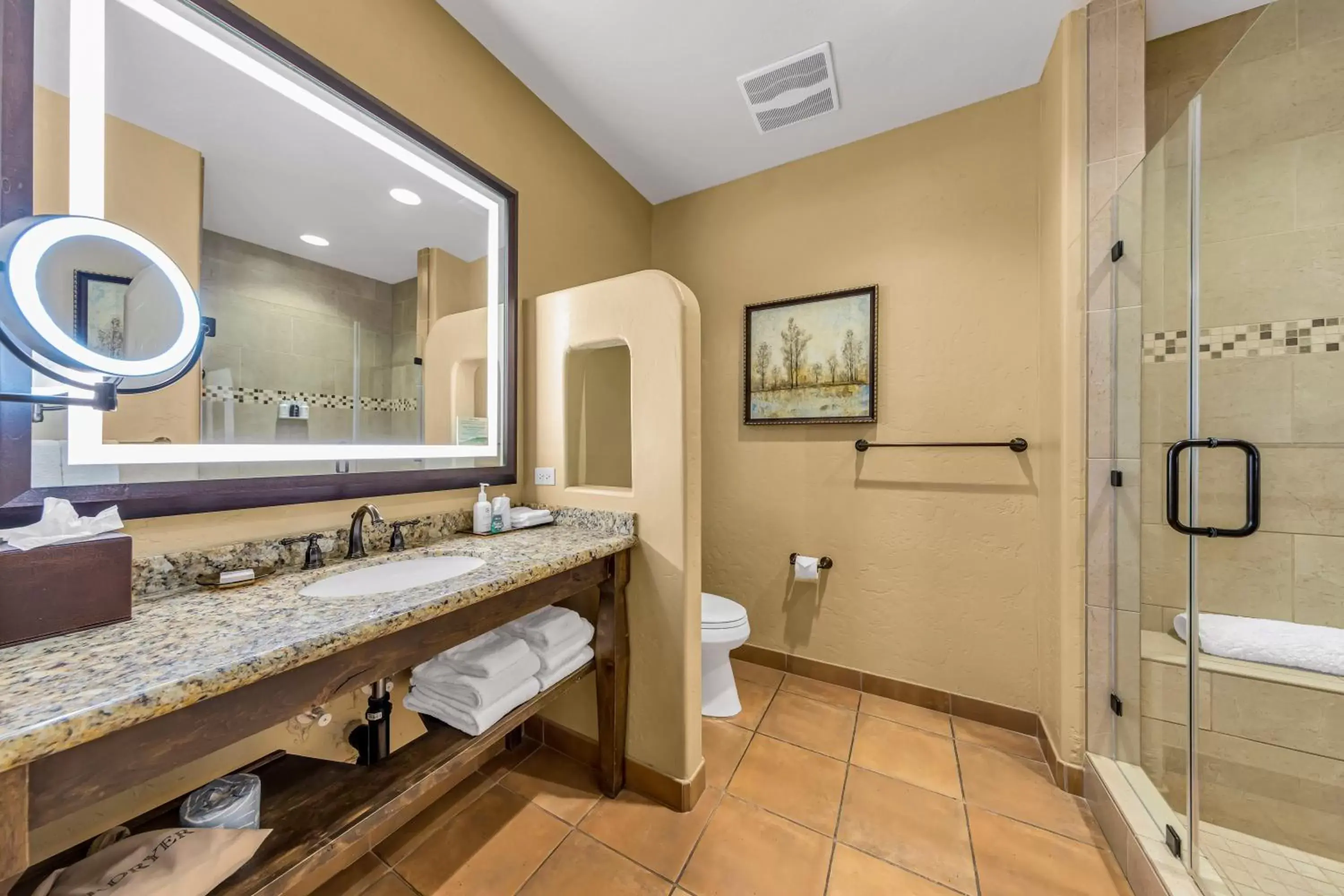 Toilet, Bathroom in The Murieta Inn and Spa