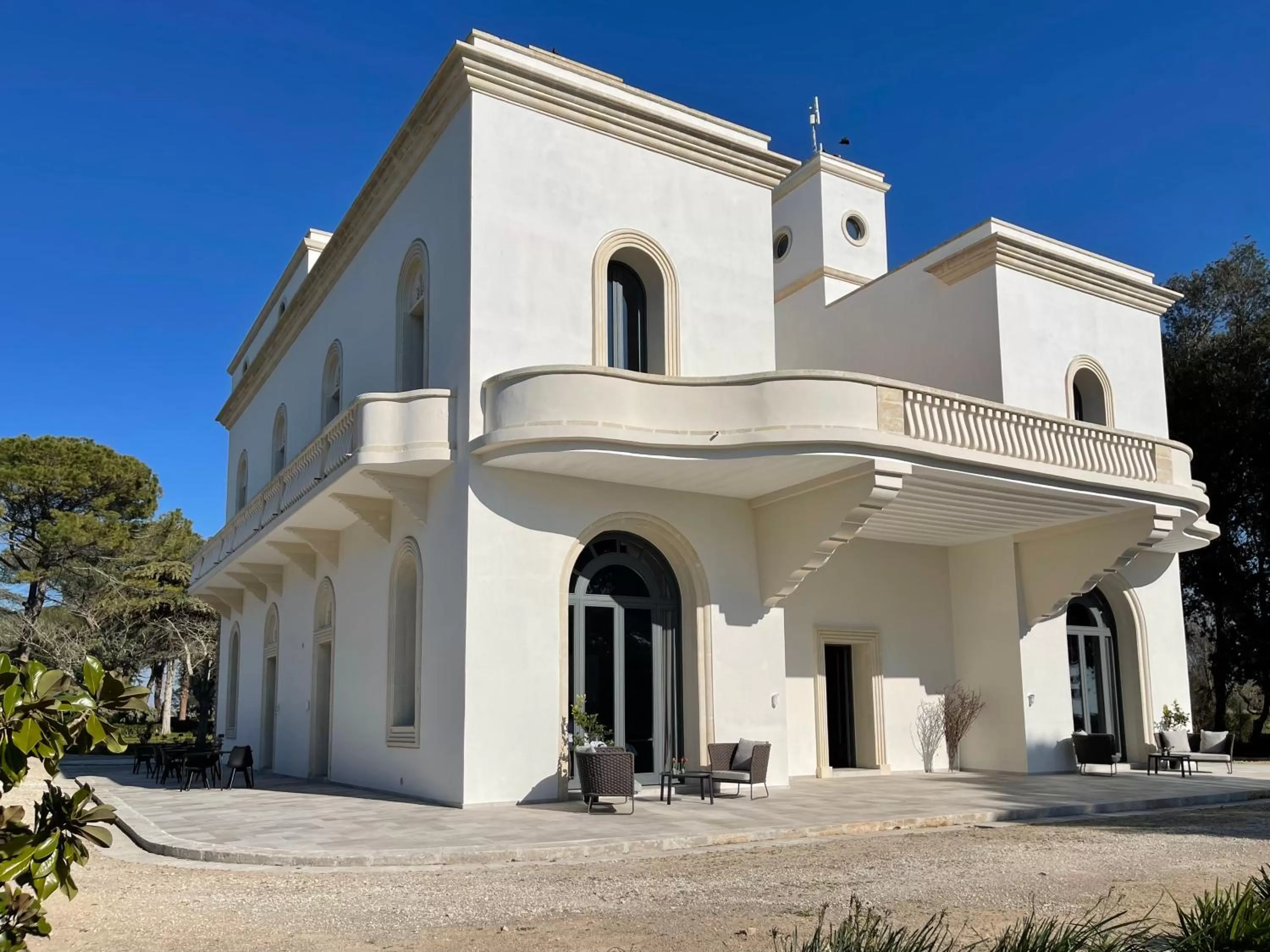 Property building in Sa Suites