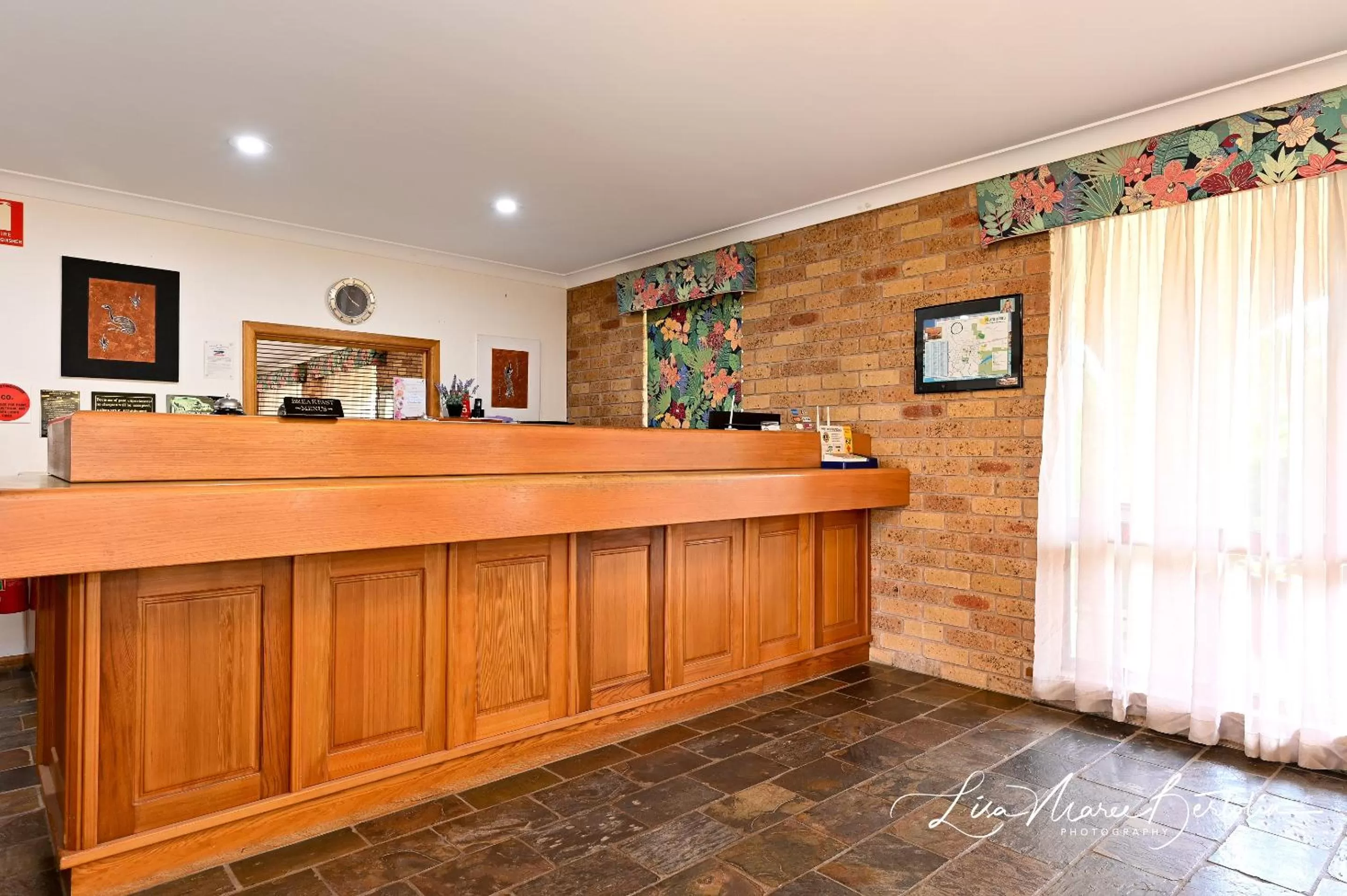 Lobby or reception in Narrandera Club Motor Inn