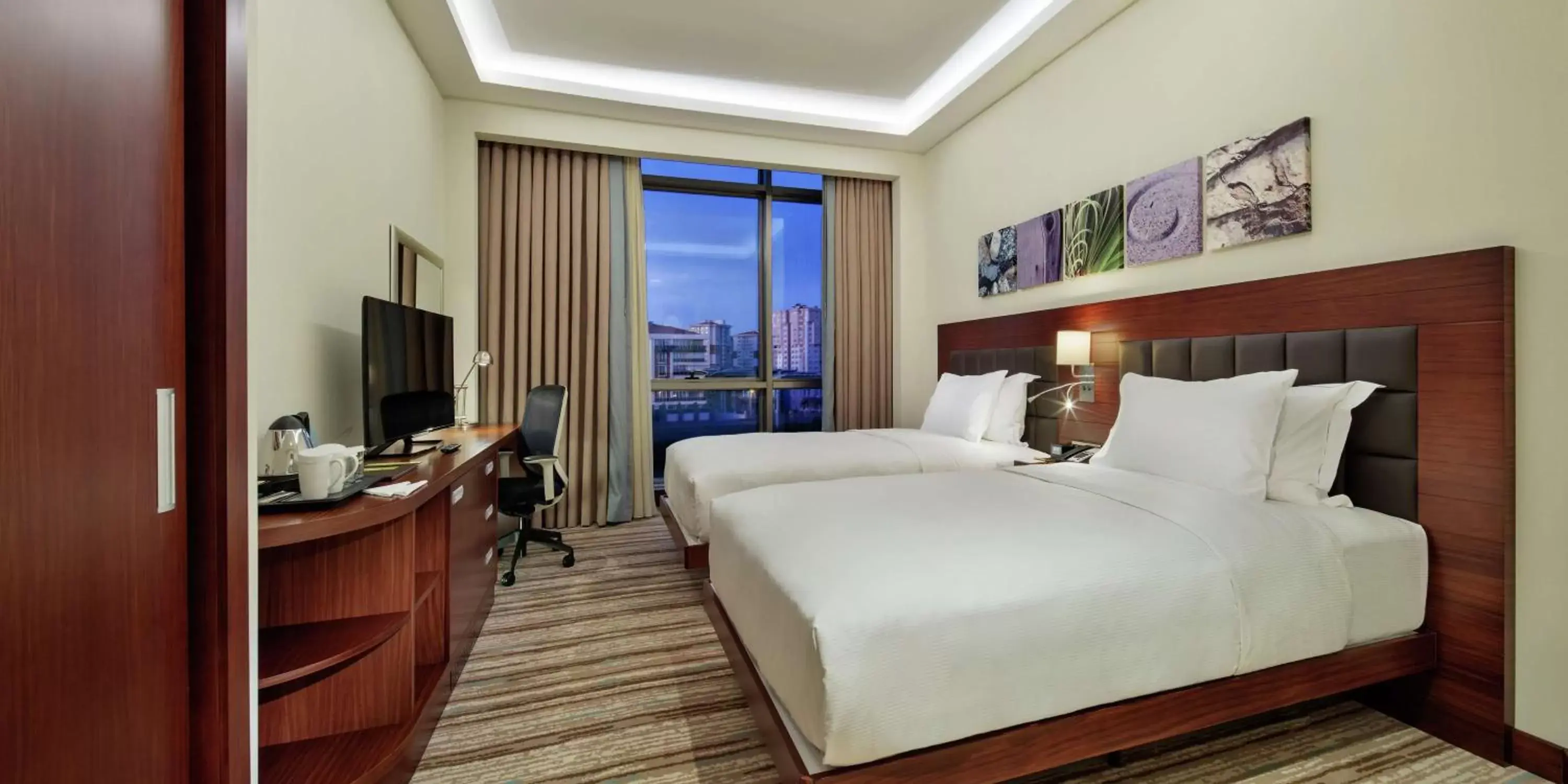 Bedroom, Bed in Hilton Garden Inn Corlu Bedroom, Bed in Hilton Garden Inn Corlu