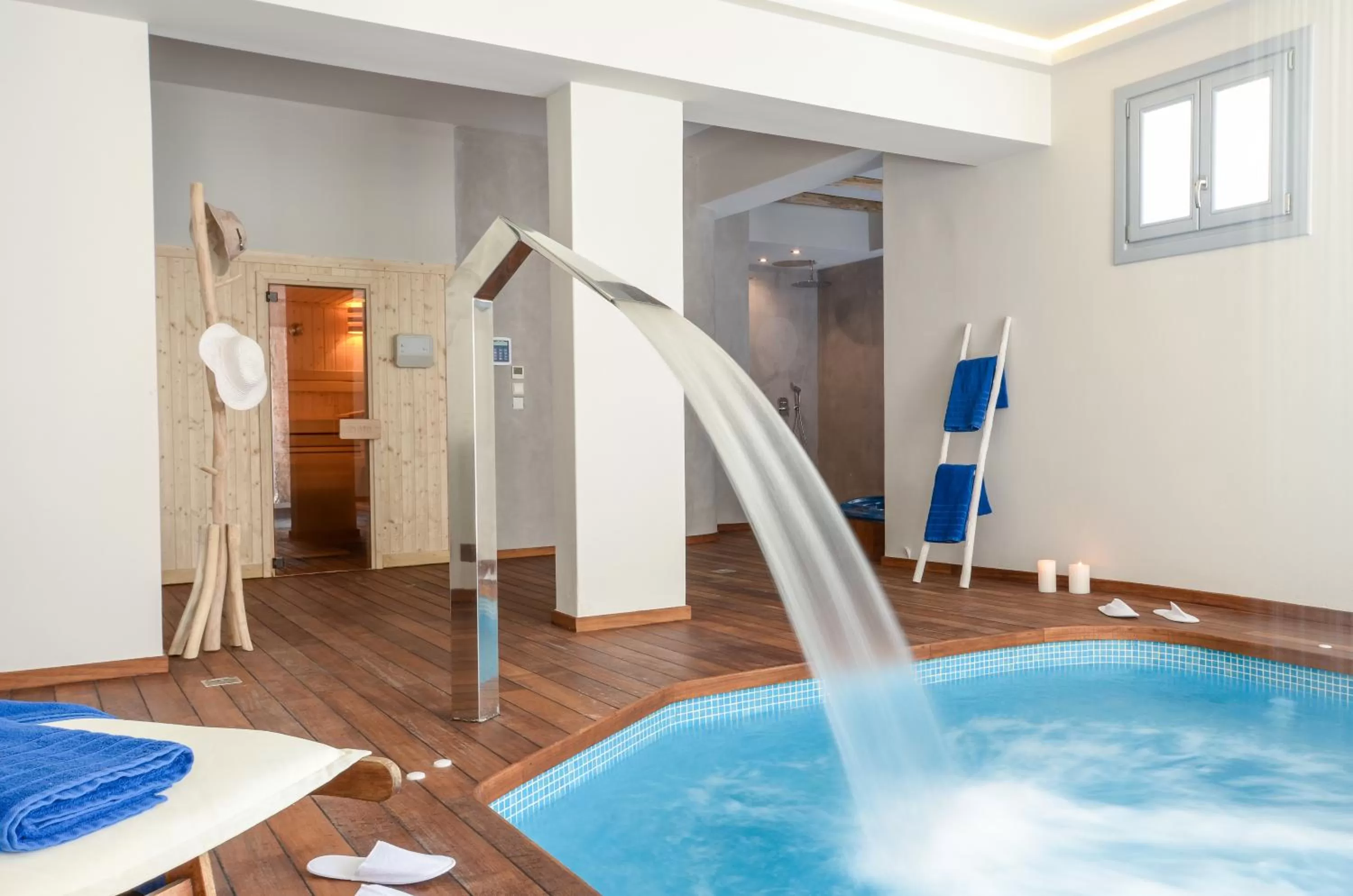 Area and facilities in Hotel Grotta